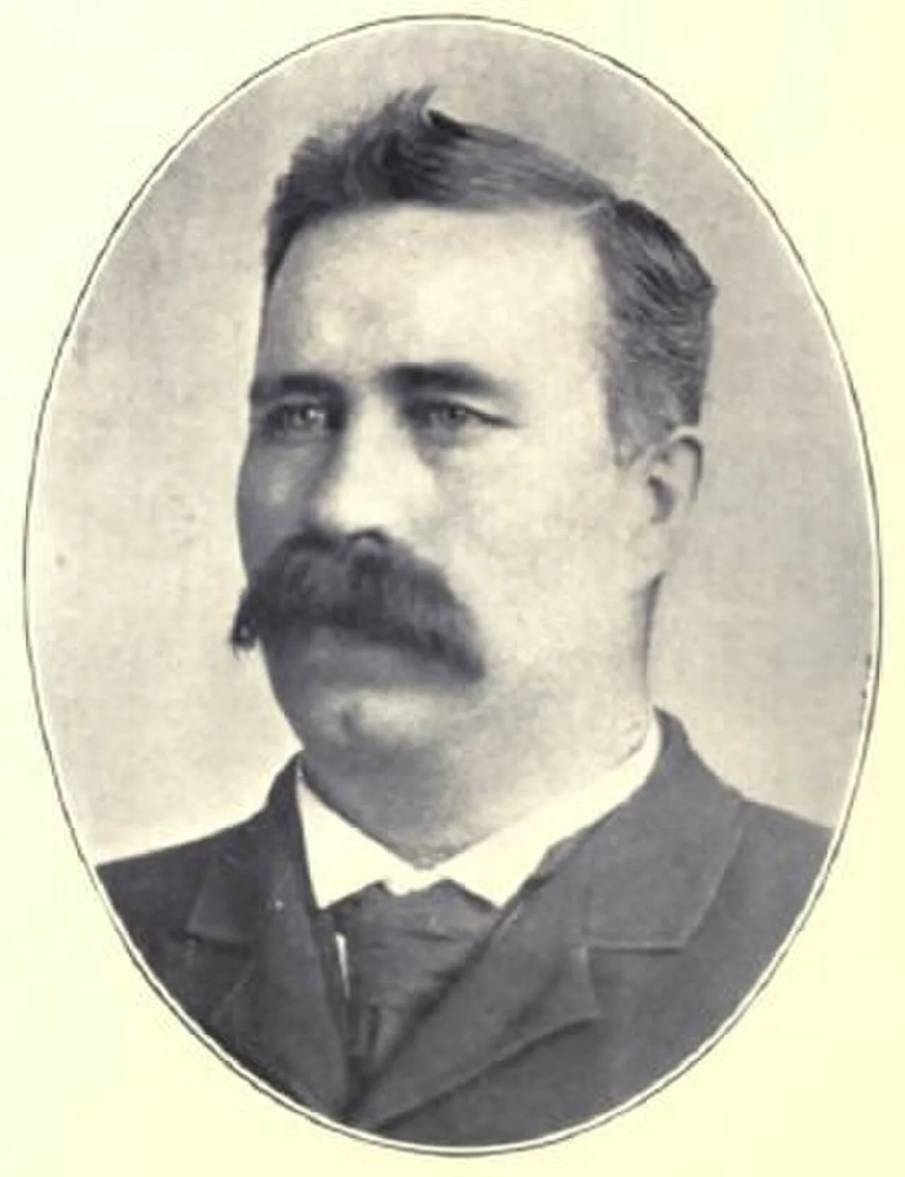 Porträt von Duncan Cameron Fraser (1845–1910) – Gedenkseite