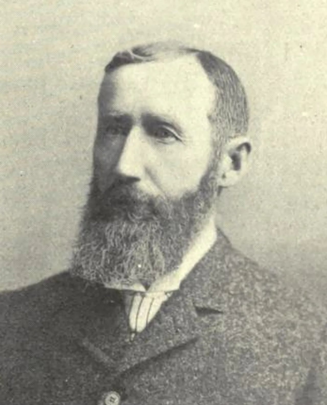 Porträt von Duncan Graham (1845–1934) – Gedenkseite