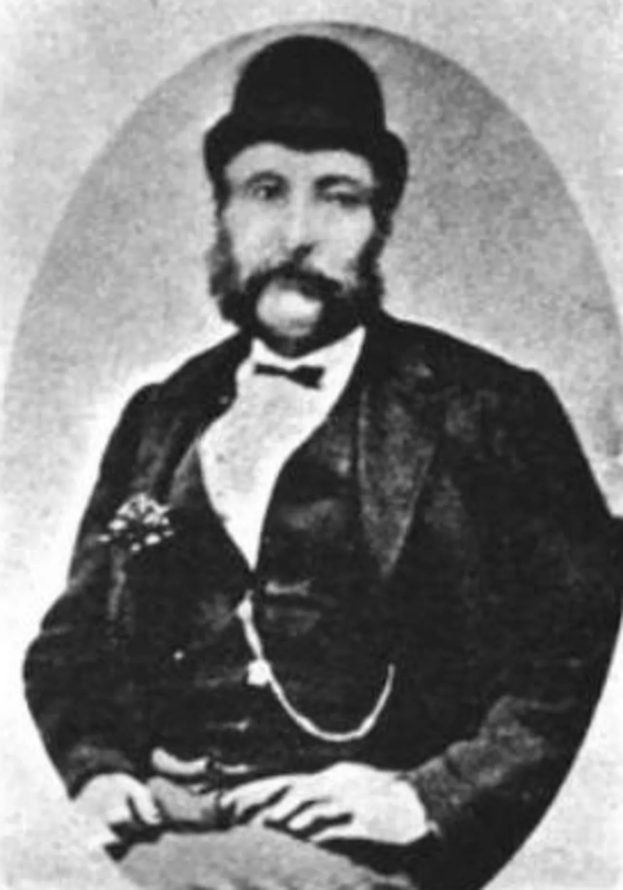 Porträt von Duncan Millar (1824–1881) – Gedenkseite