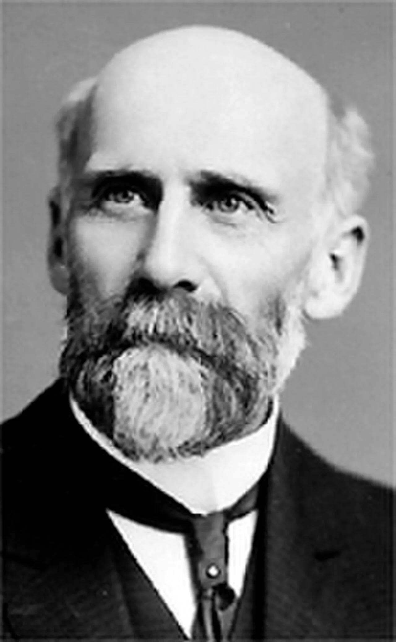 Portrait of Duncan Orestes Alguire (1853–1925) – memorial page
