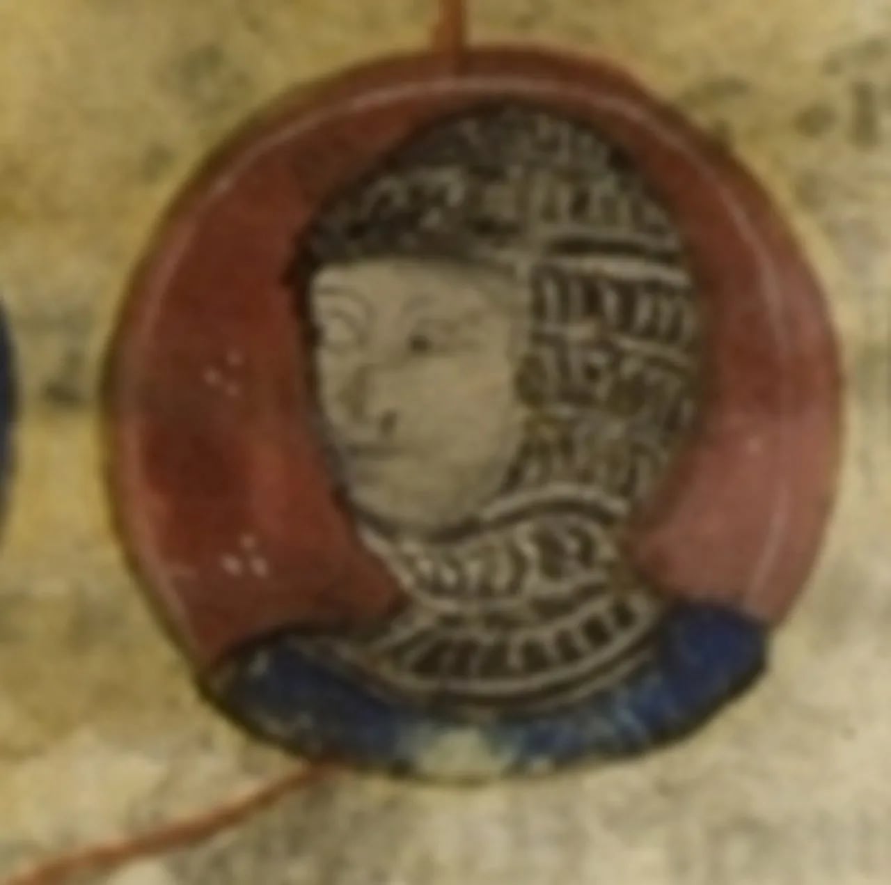 Portrait of Peter I. von Courtenay (1126–1183) – memorial page