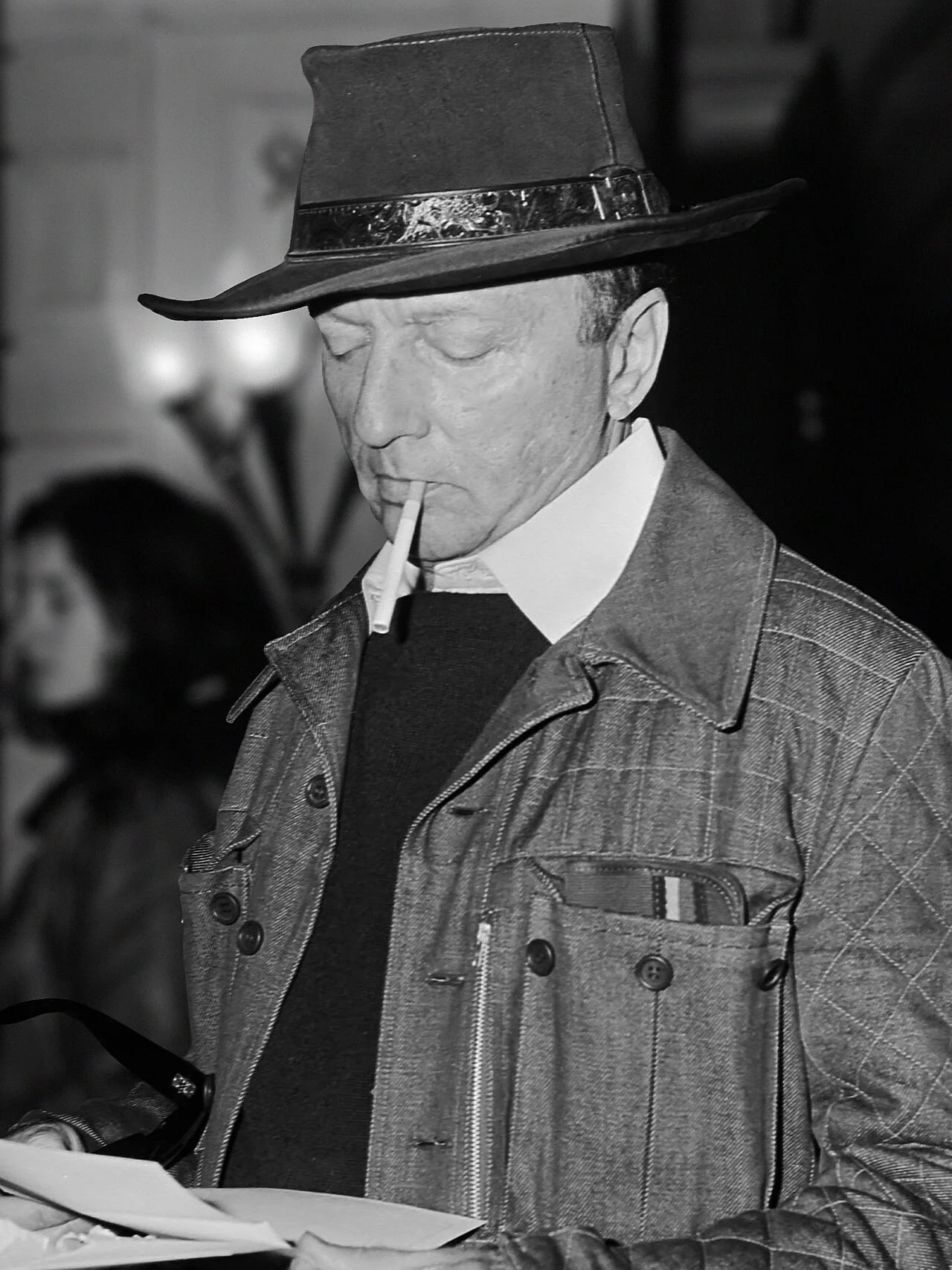 Porträt von Harold Robbins (1916–1997) – Gedenkseite