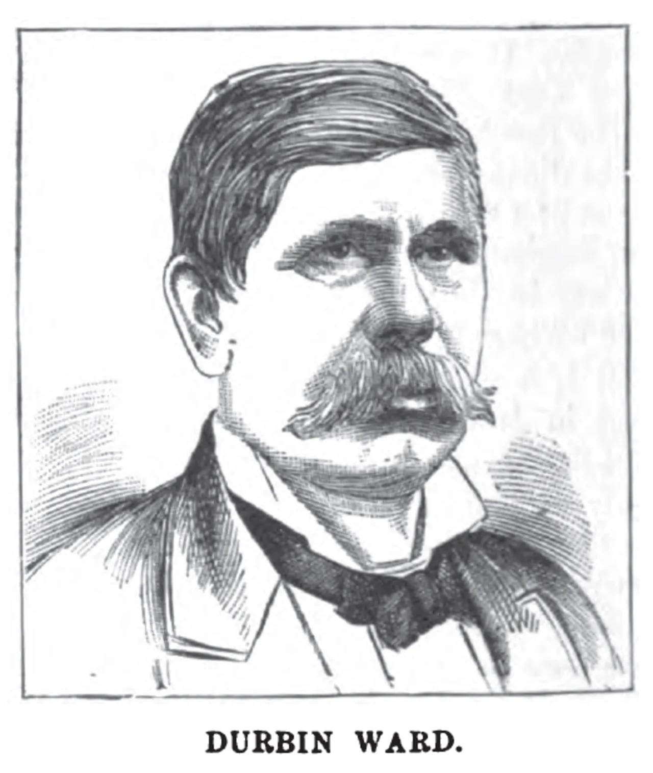 Portrait of Durbin Ward (1819–1886) – memorial page