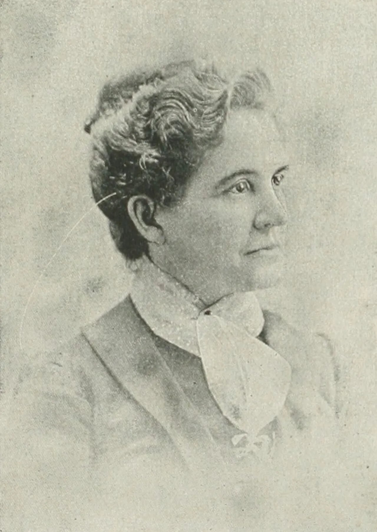 Porträt von Emeline Harriet Howe (1844–1934) – Gedenkseite