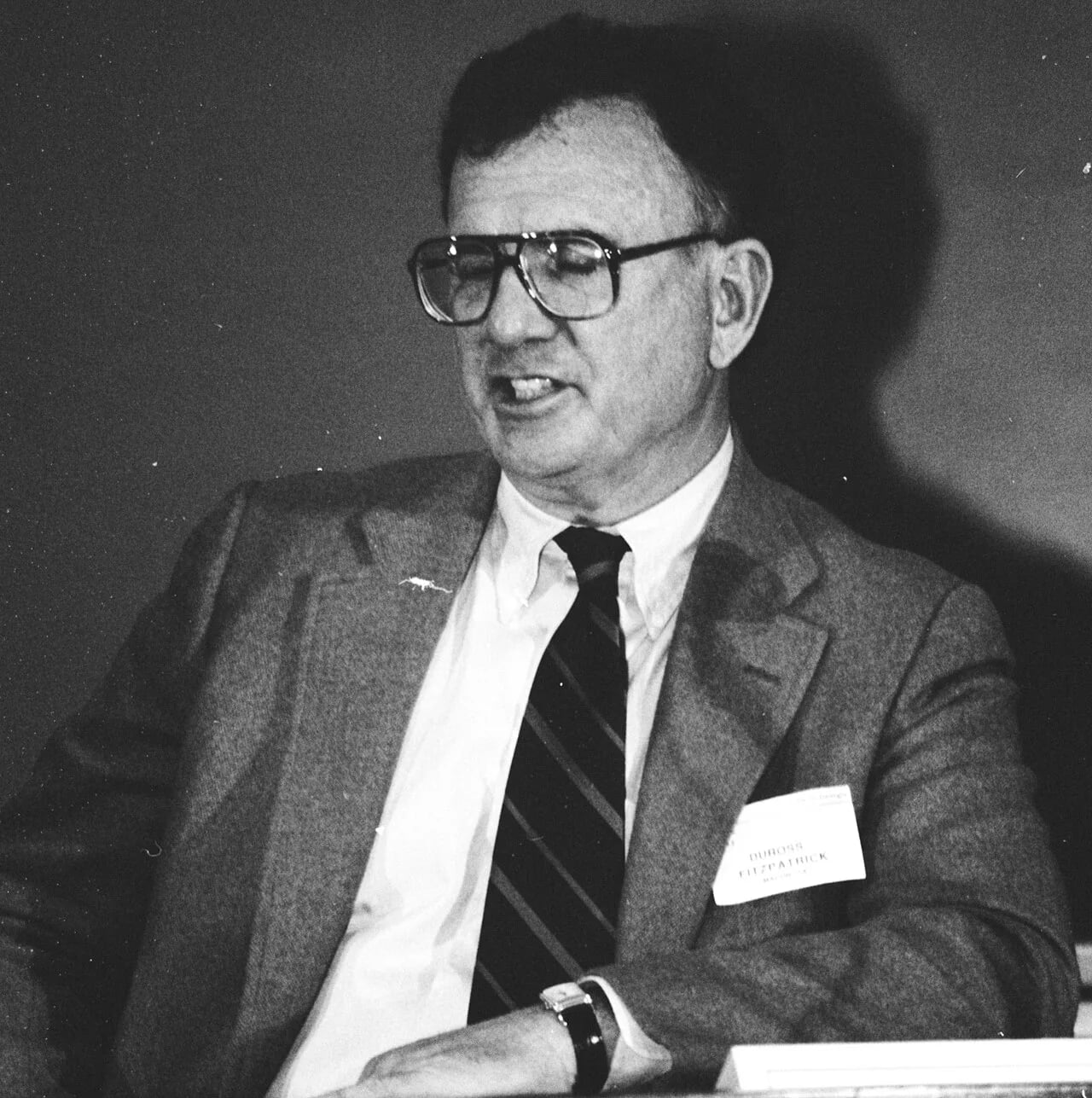 Porträt von Duross Fitzpatrick (1934–2008) – Gedenkseite