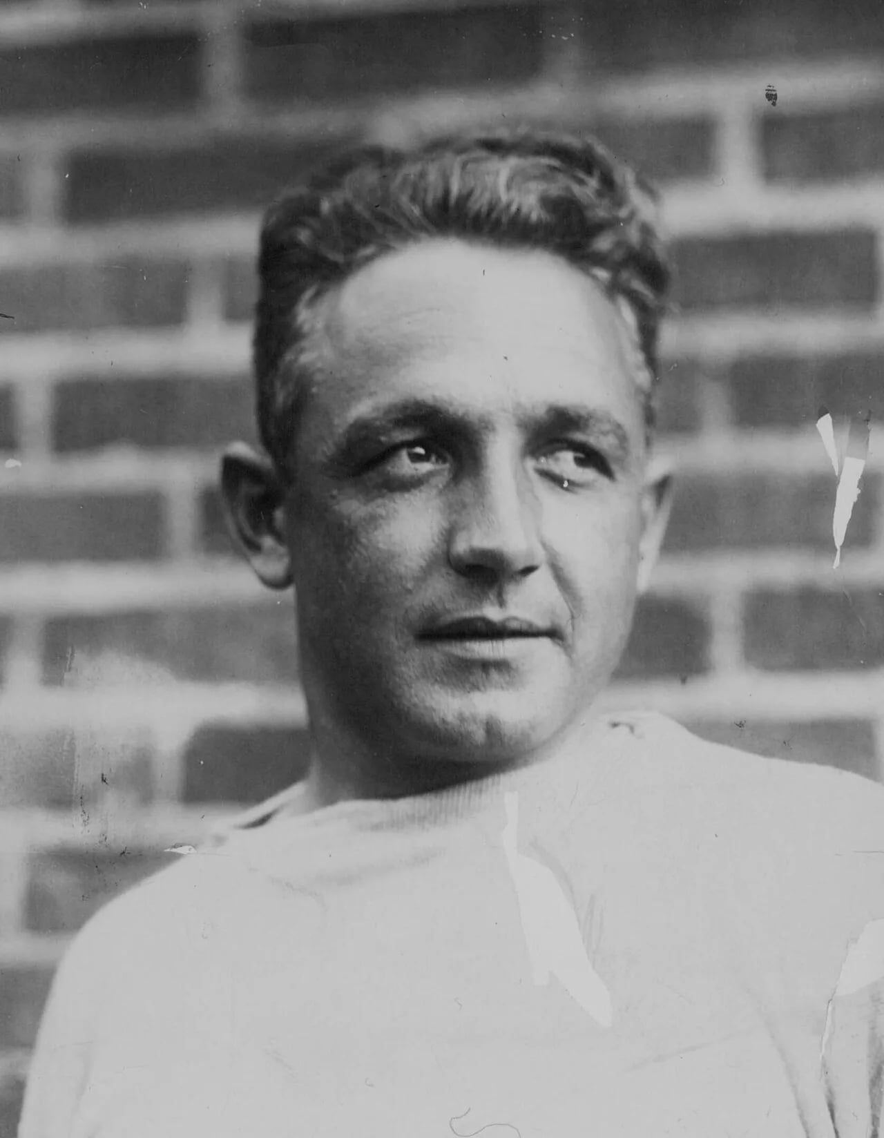 Portrait of Dutch Bergman (1895–1972) – memorial page