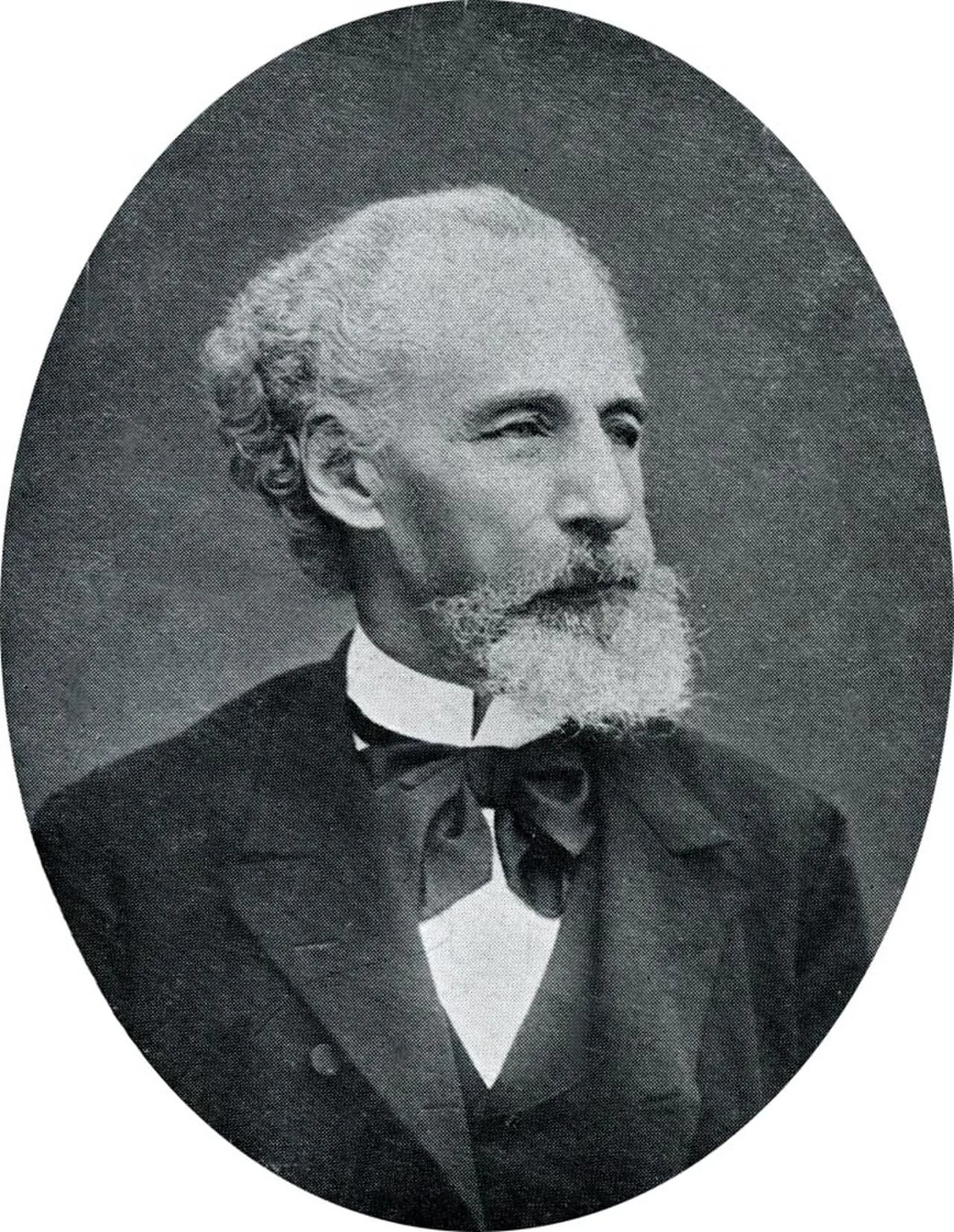 Portrait of Jules Adenis (1821–1900) – memorial page