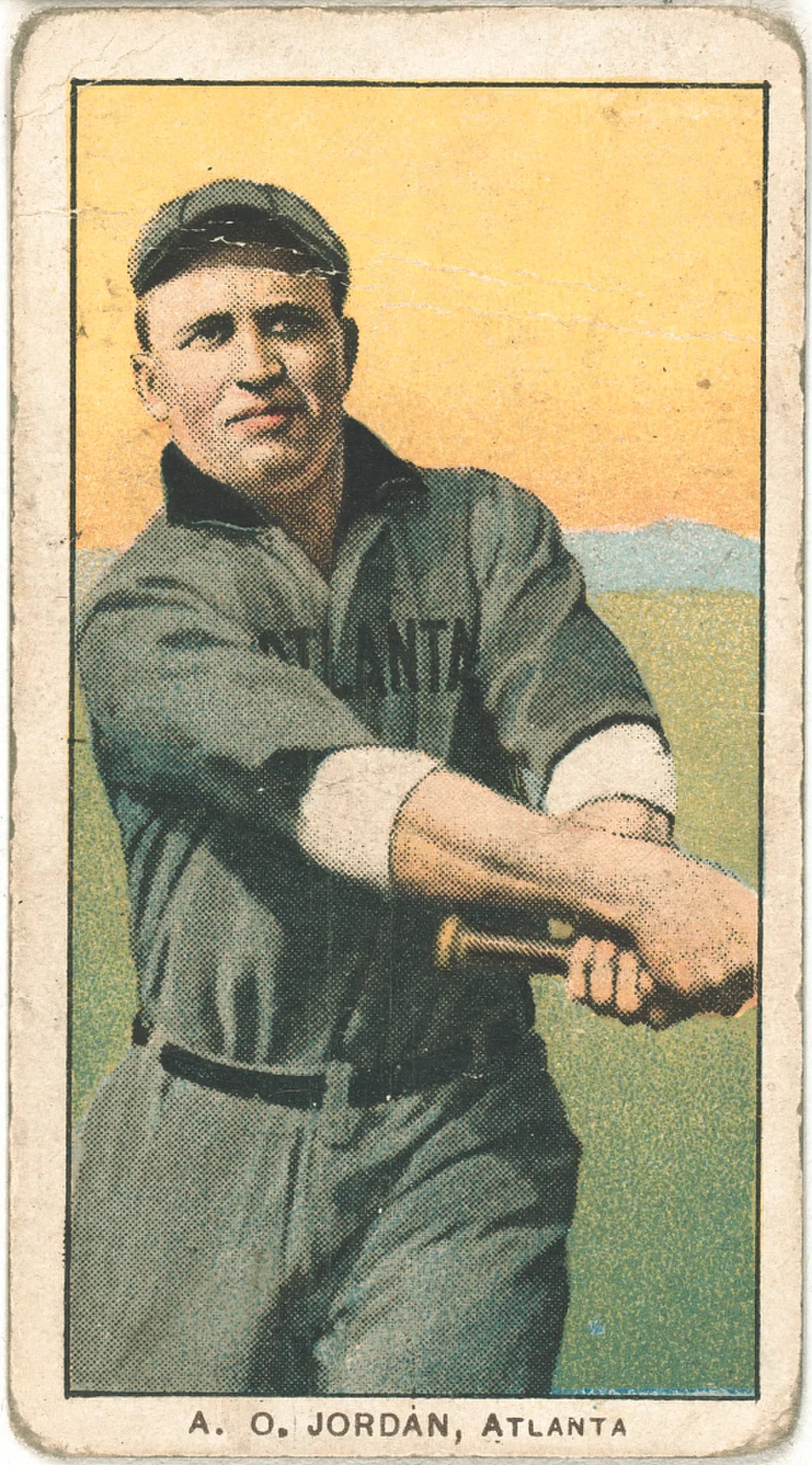 Porträt von Dutch Jordan (1880–1972) – Gedenkseite