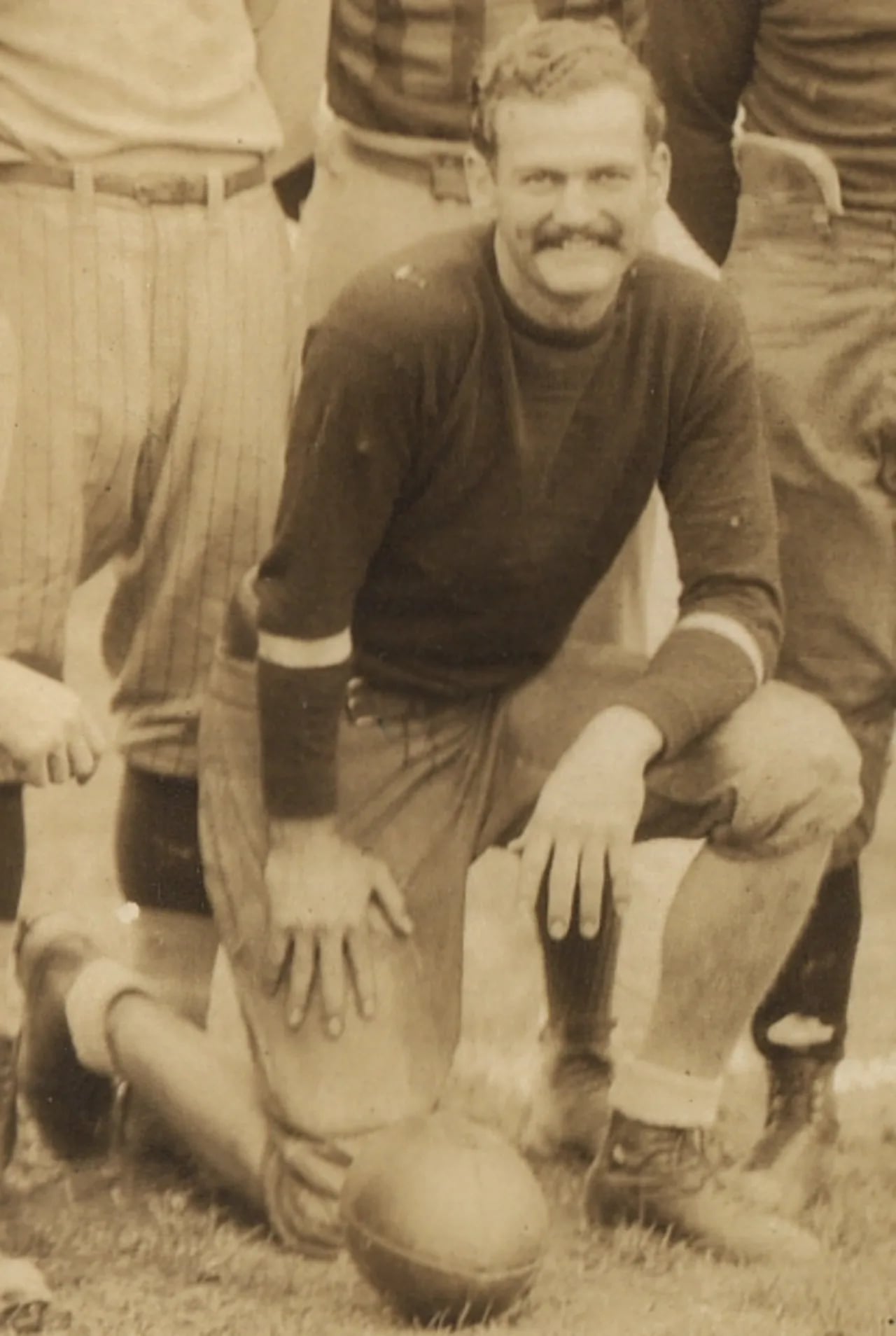 Portrait of Dutch Webber (1901–1985) – memorial page