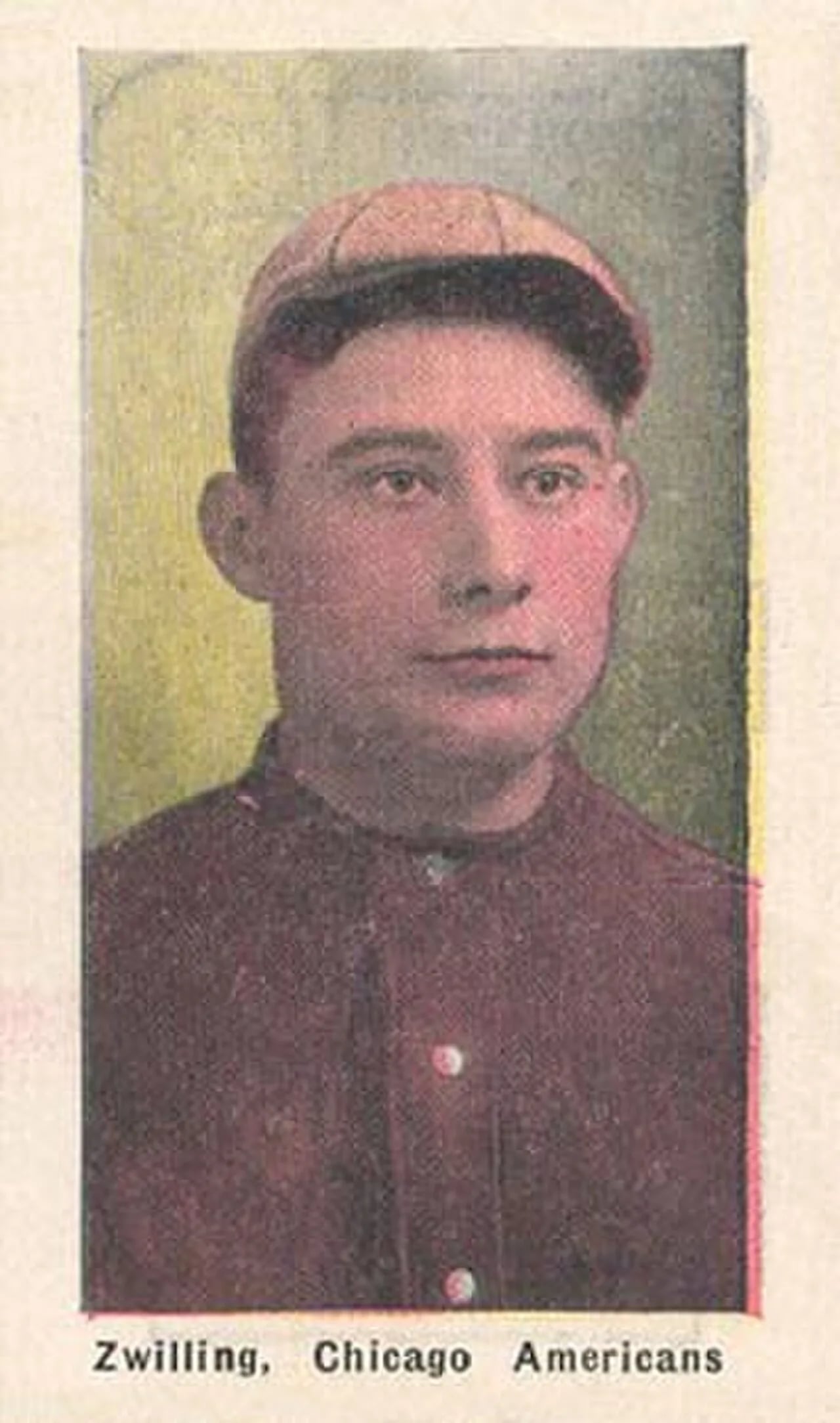 Porträt von Dutch Zwilling (1888–1978) – Gedenkseite