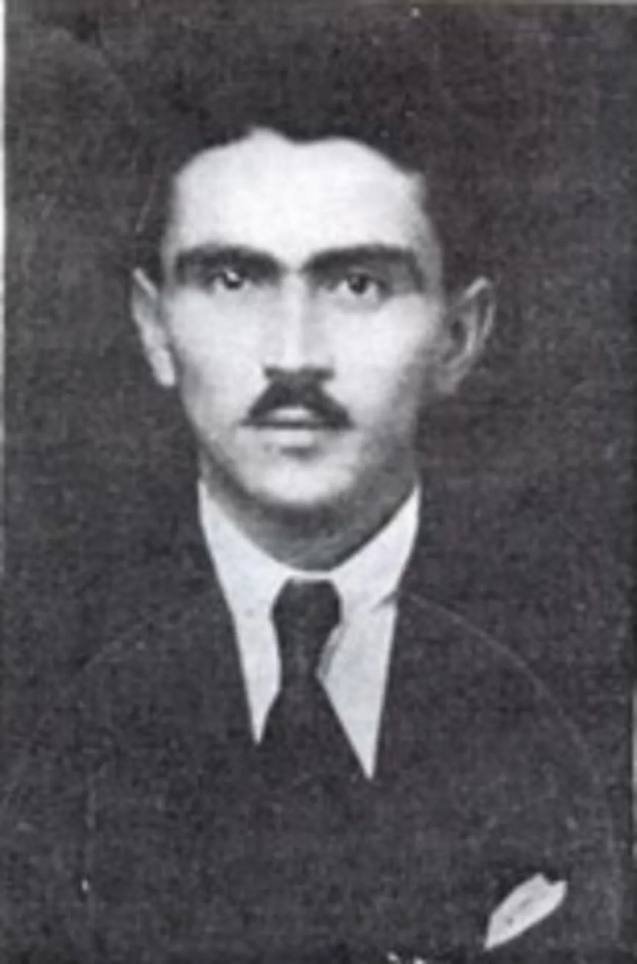 Portrait of Dušan Vasiljev (1900–1924) – memorial page