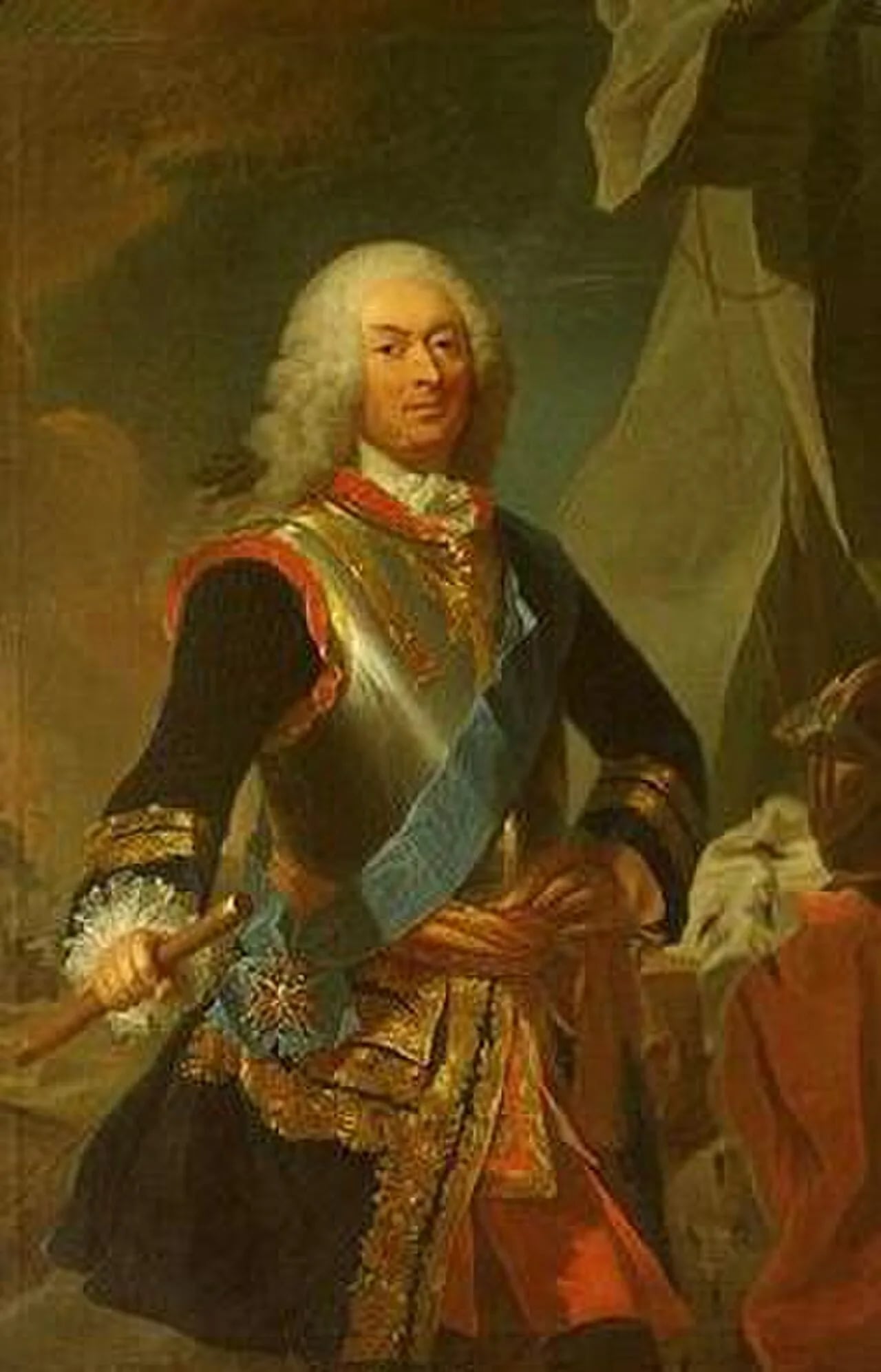 Porträt von Wilhelm VIII. (1682–1760) – Gedenkseite