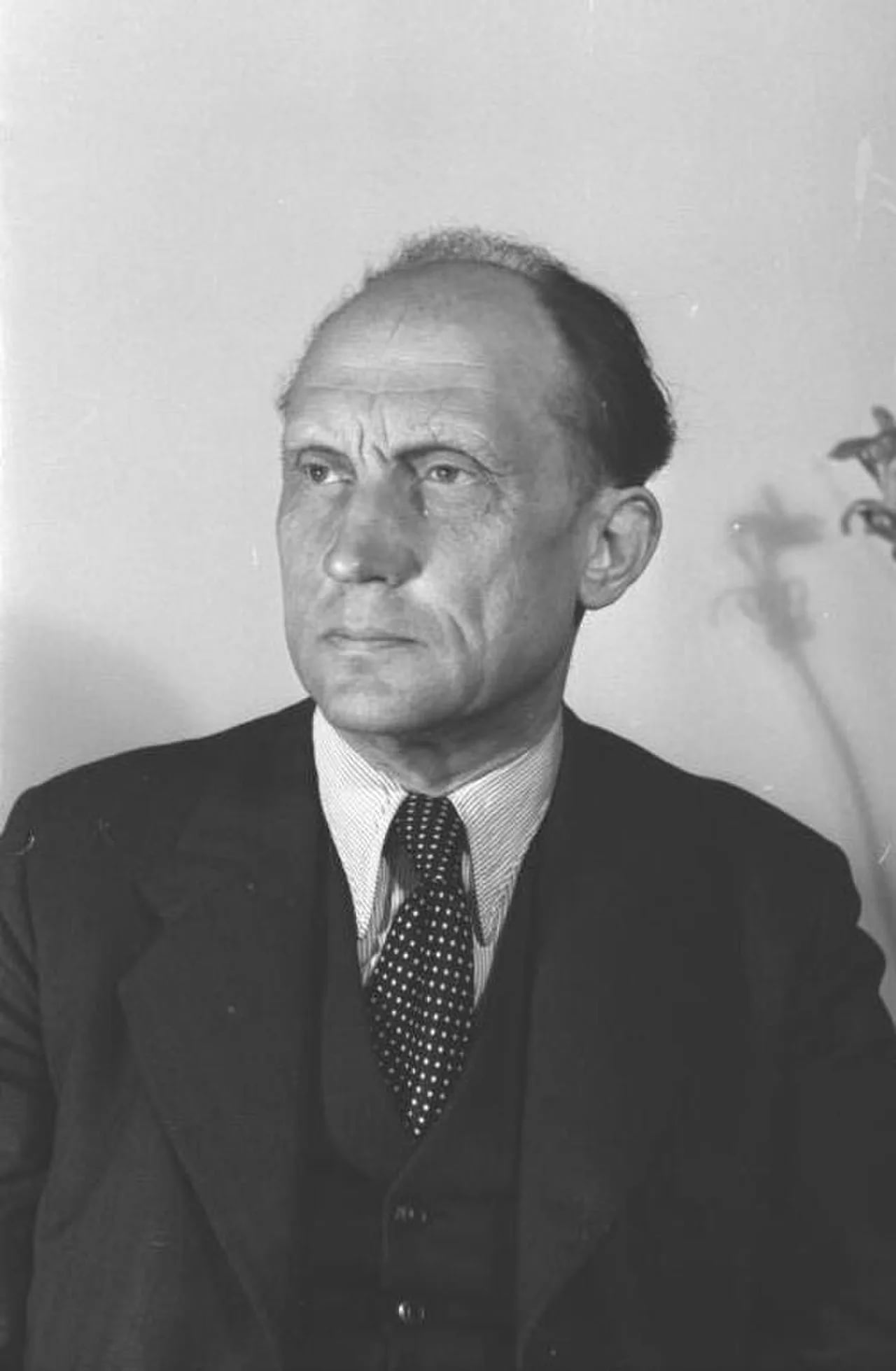 Porträt von Karl Steinhoff (1892–1981) – Gedenkseite