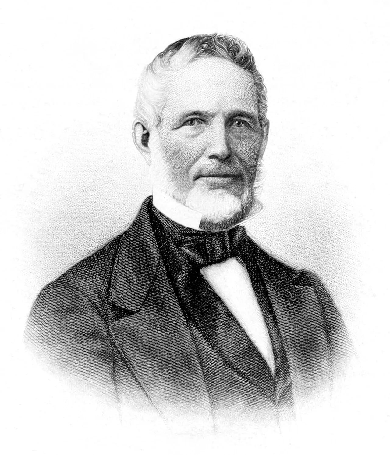 Portrait of Dwight Baldwin (1798–1886) – memorial page