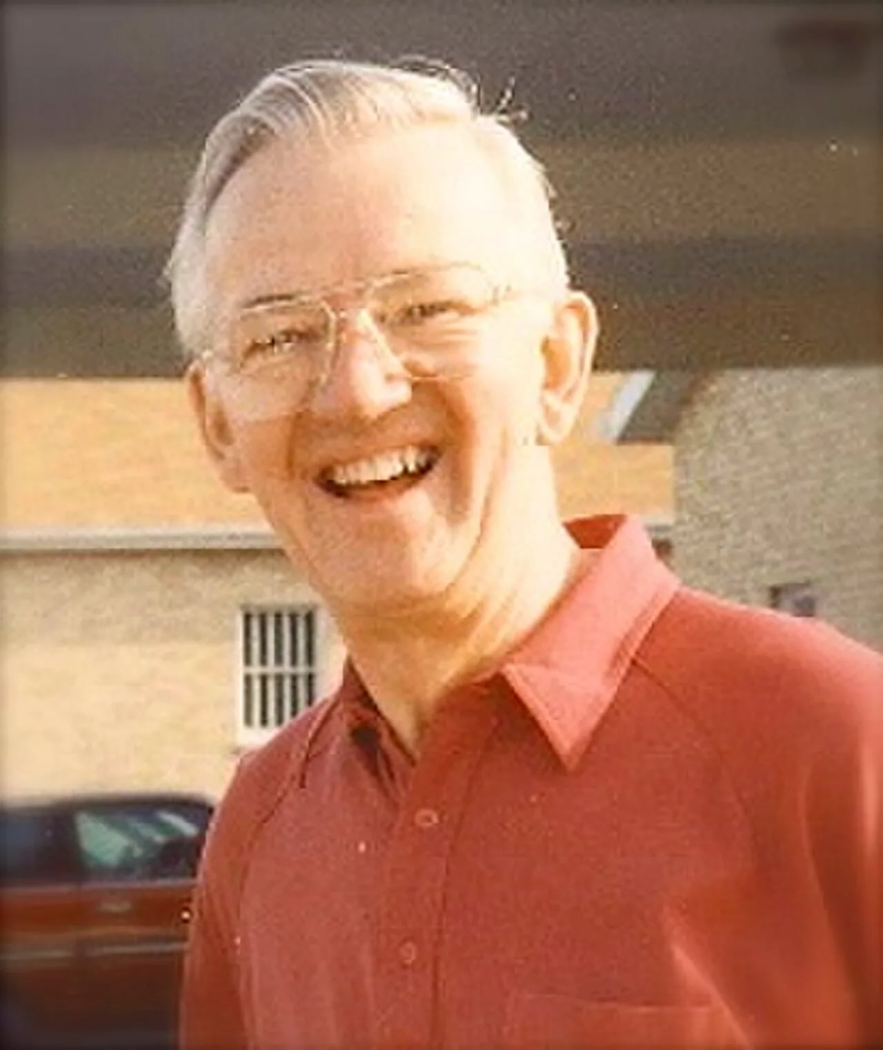 Porträt von Dwight Gustafson (1930–2014) – Gedenkseite