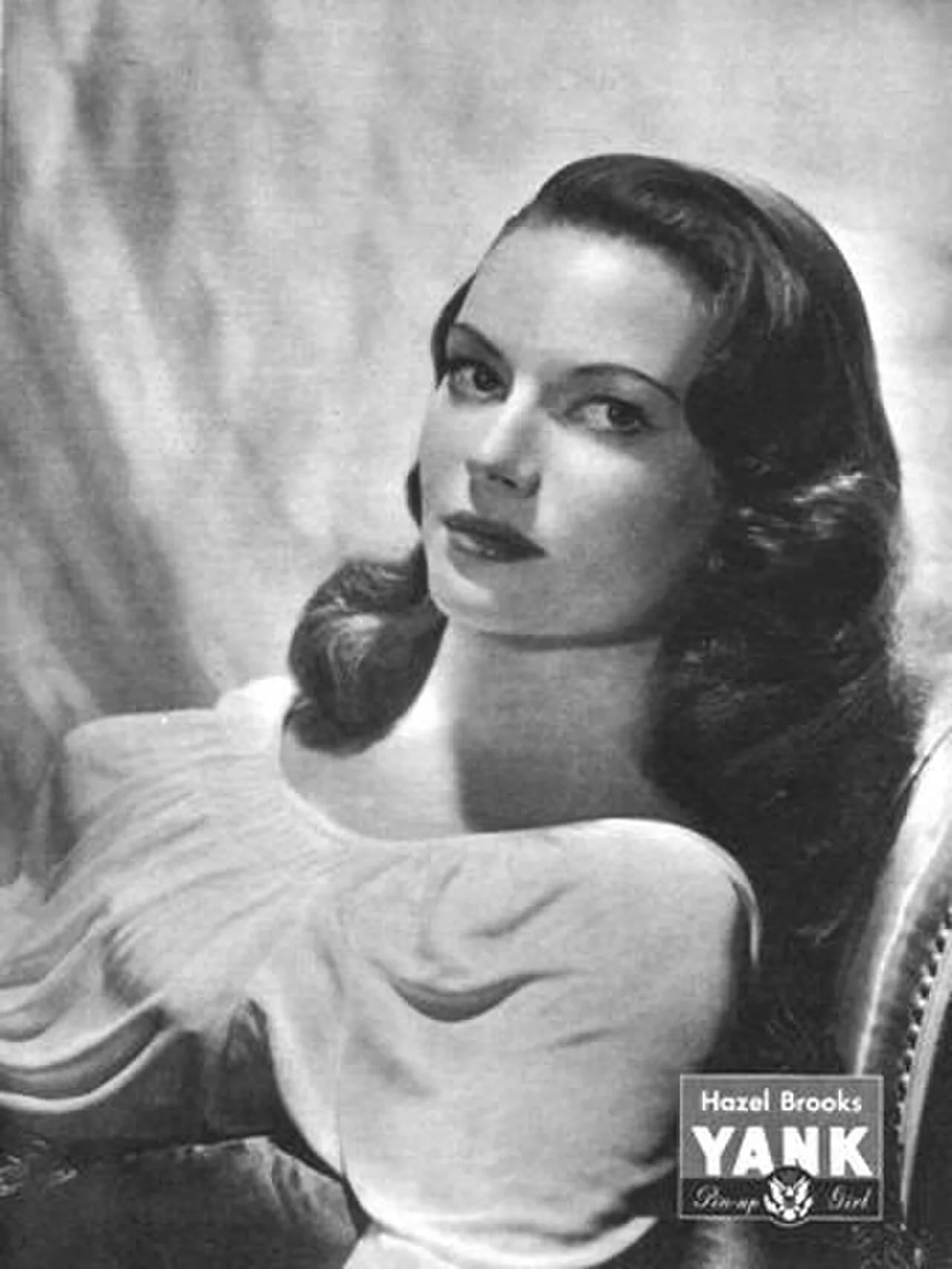 Porträt von Hazel Brooks (1924–2002) – Gedenkseite