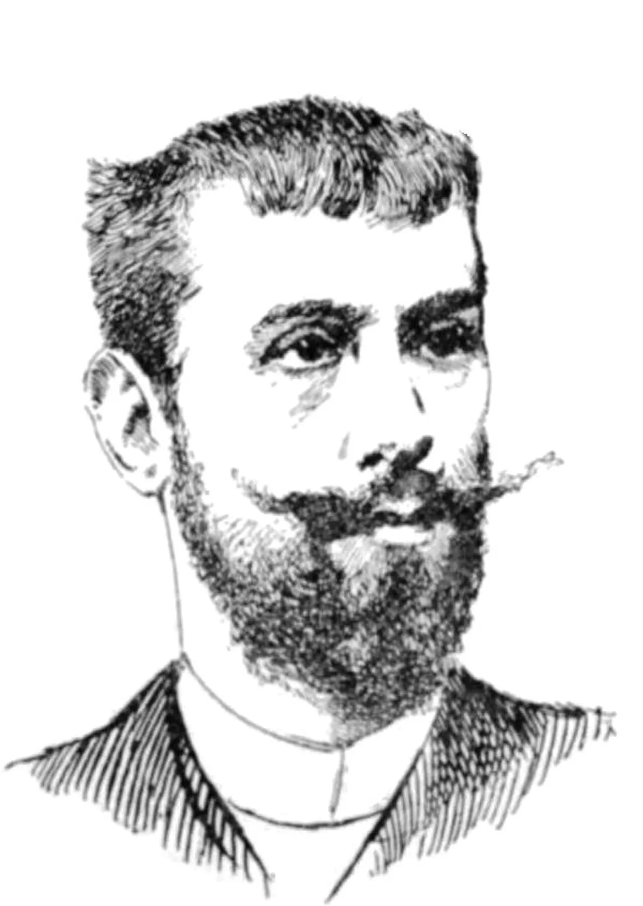 Porträt von Adolphe Possien (1861–1906) – Gedenkseite