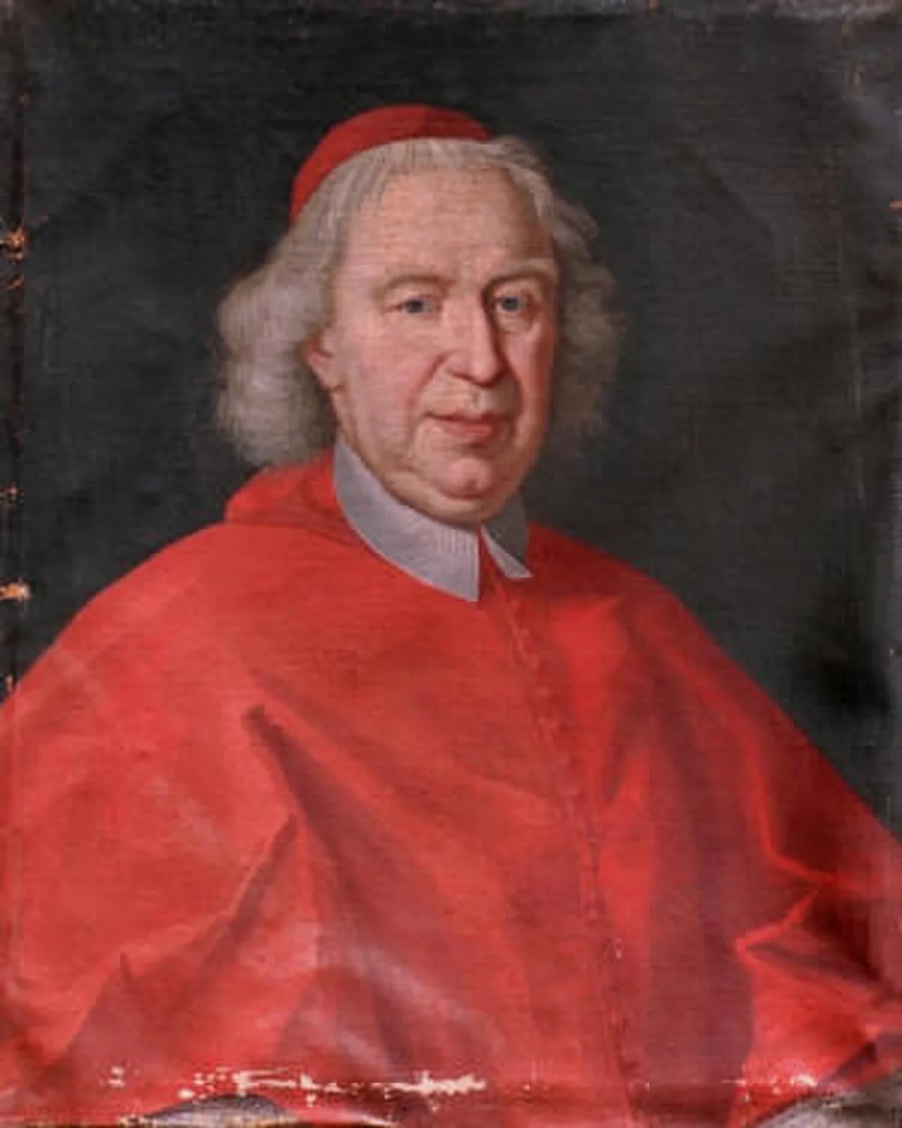 Porträt von Pompeo Aldrovandi (1668–1752) – Gedenkseite