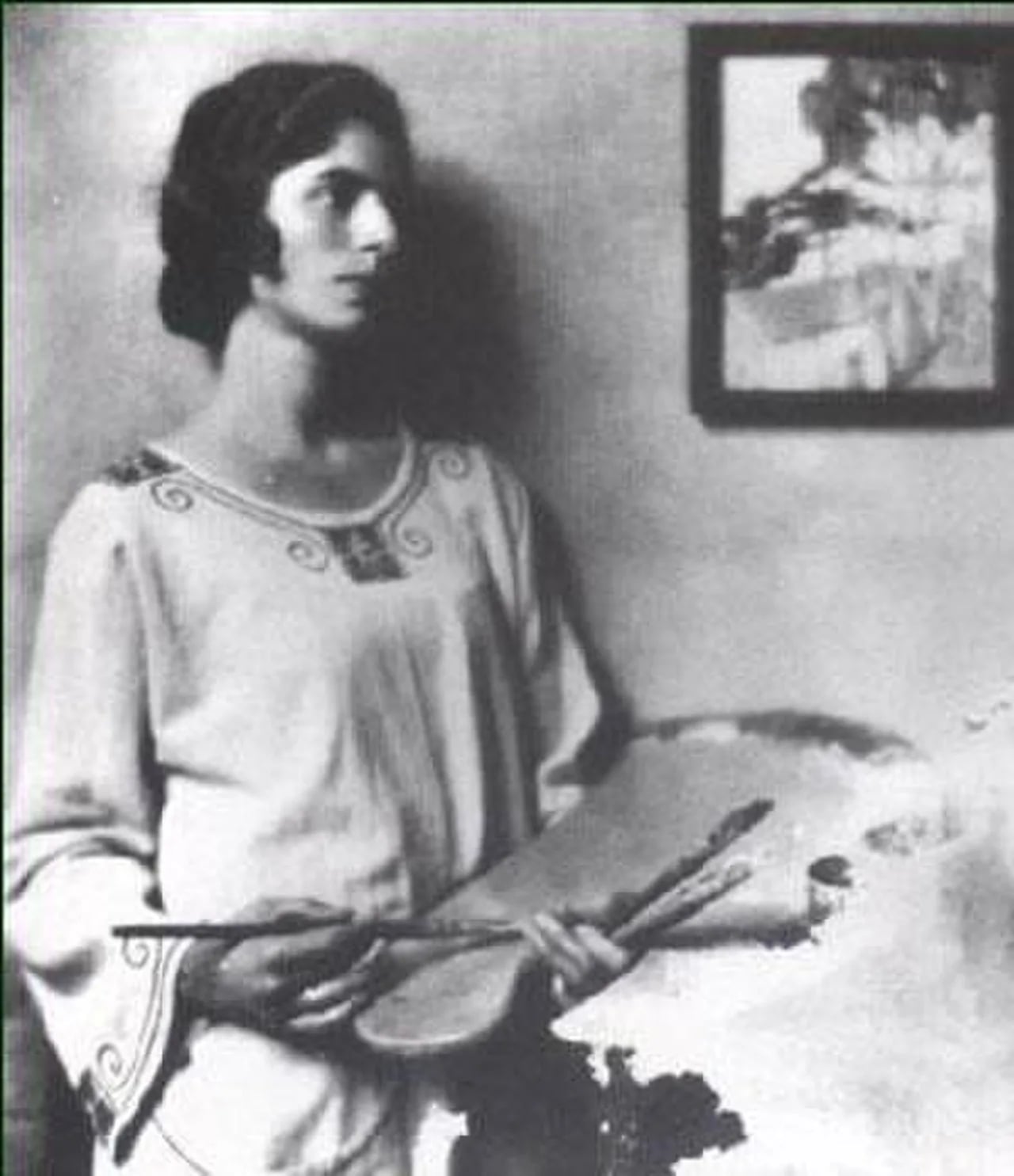 Porträt von Mabel Álvarez (1891–1985) – Gedenkseite