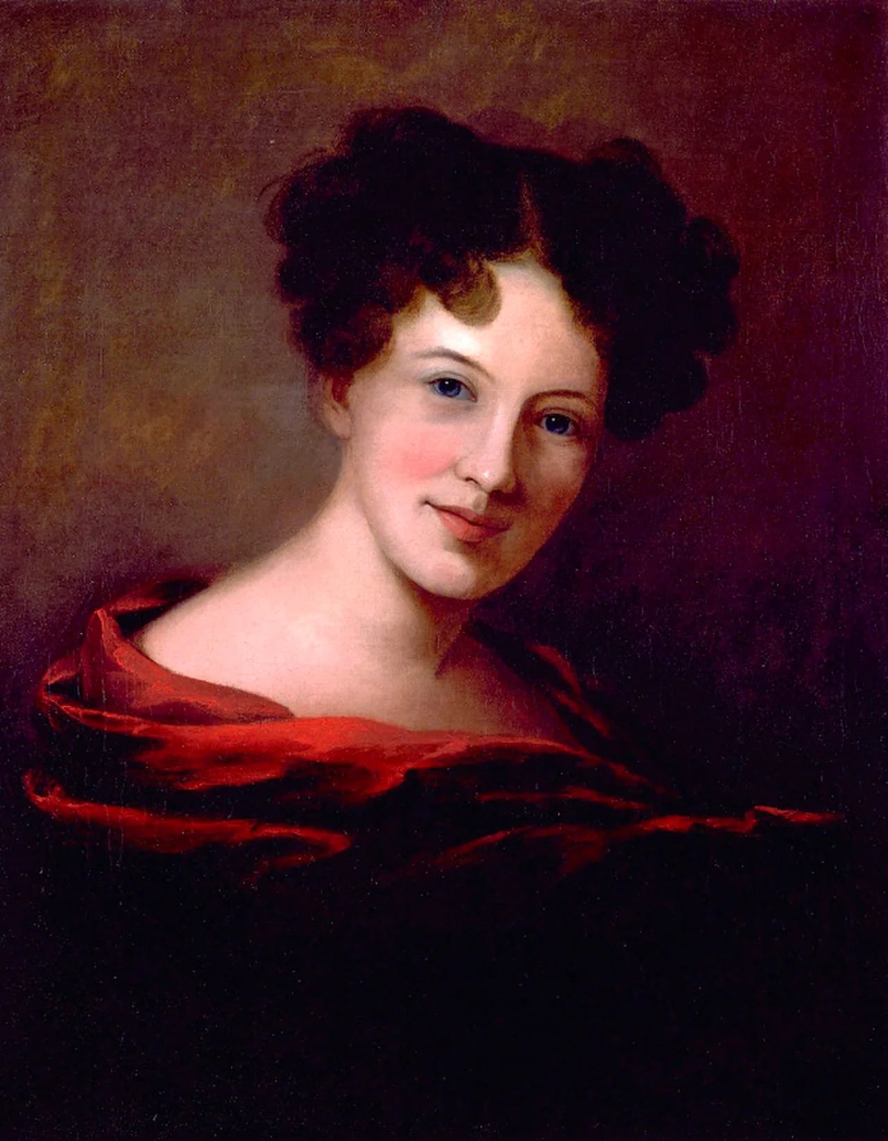Portrait of Sarah Miriam Peale (1800–1885) – memorial page