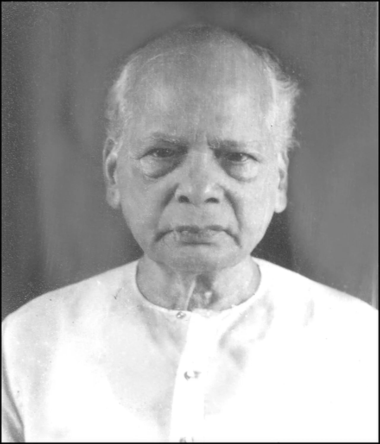 Porträt von Ramakrushna Nanda (1906–1994) – Gedenkseite