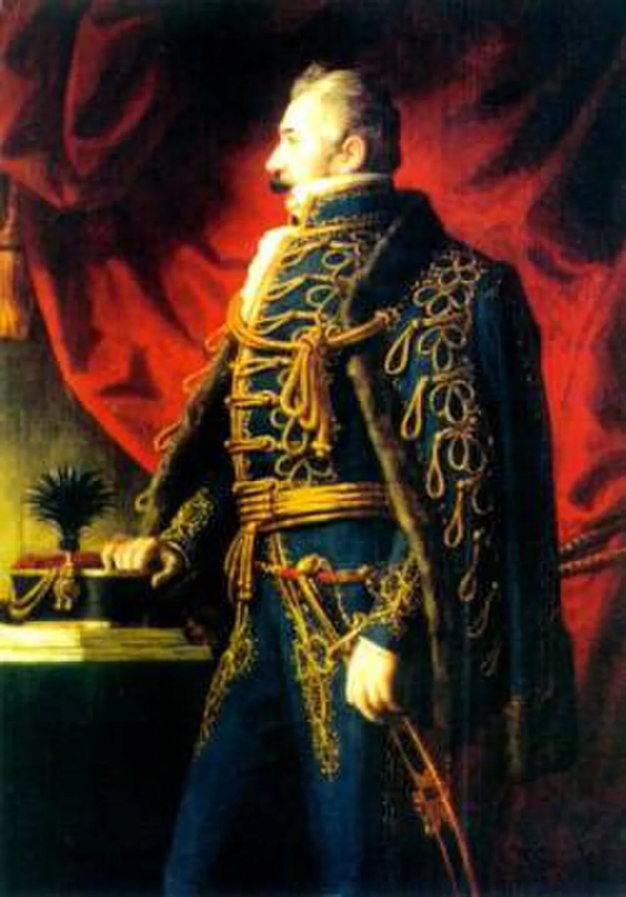 Portrait of Dénes Pázmándy (1781–1854) – memorial page