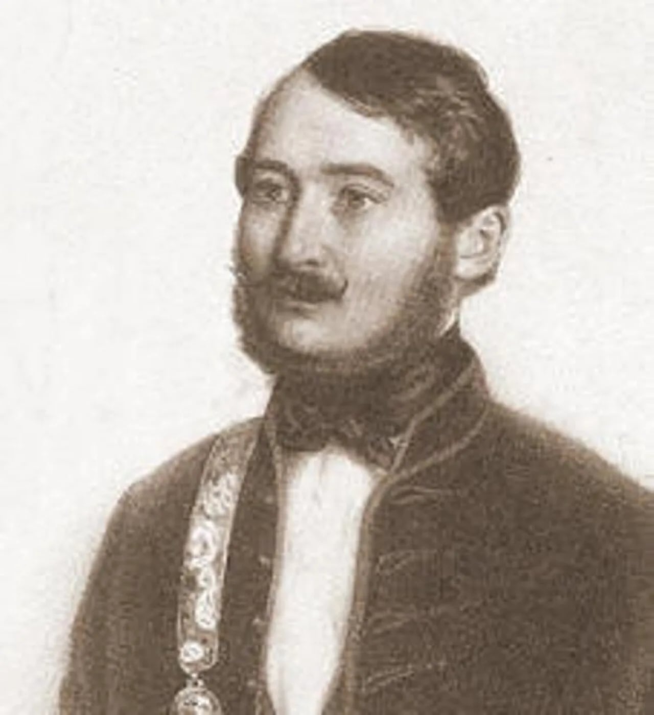 Portrait of Dénes Pázmándy (1816–1856) – memorial page