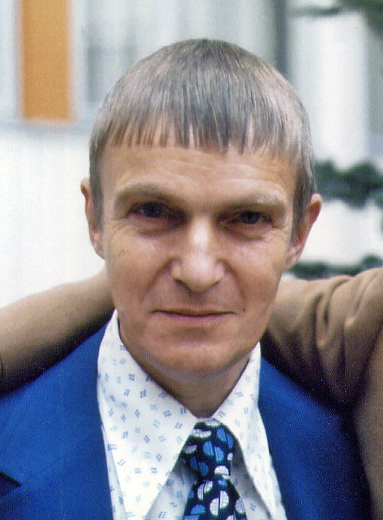 Portrait of Dénis Lindbohm (1927–2005) – memorial page
