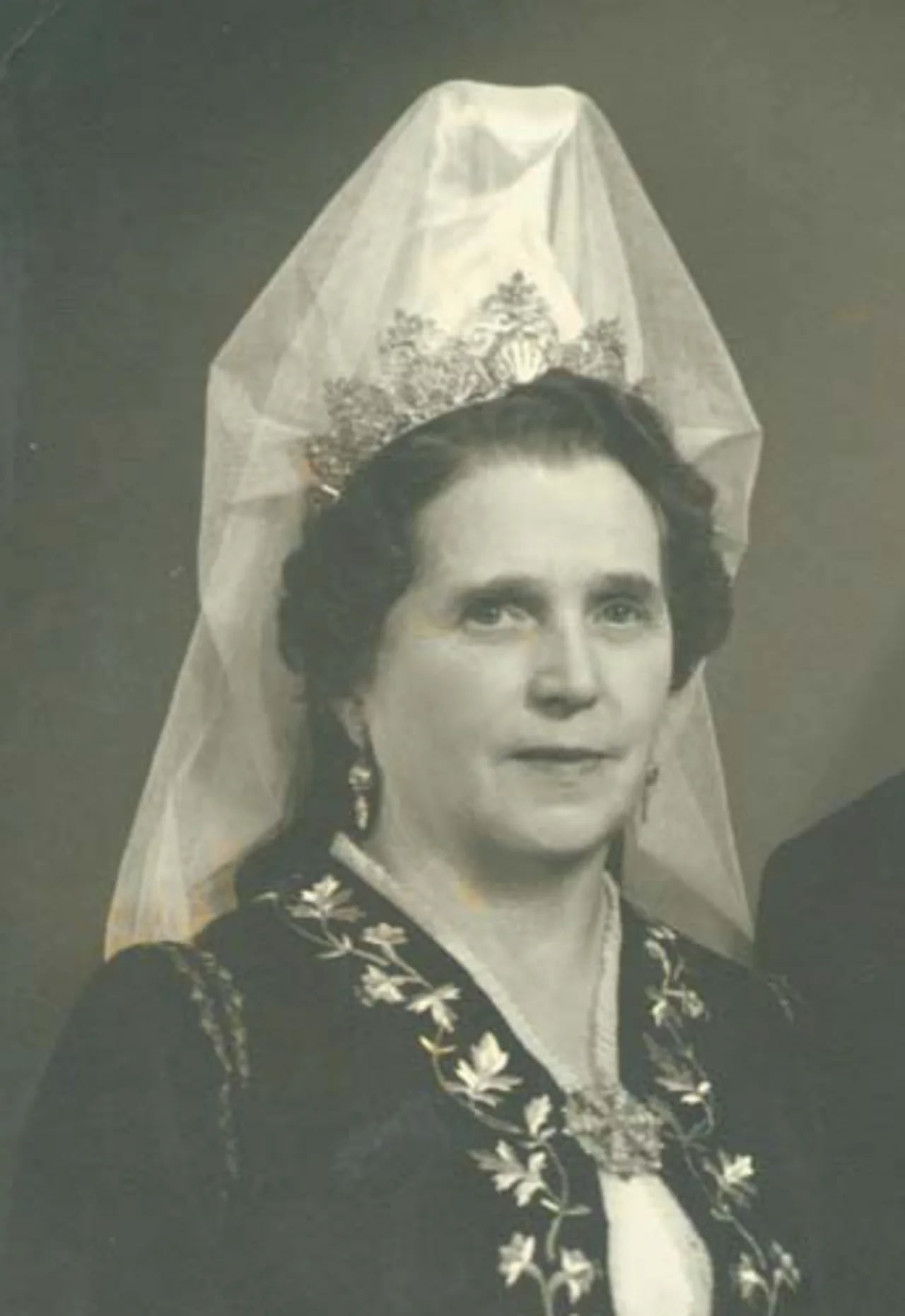 Portrait of Dóra Þórhallsdóttir (1893–1964) – memorial page