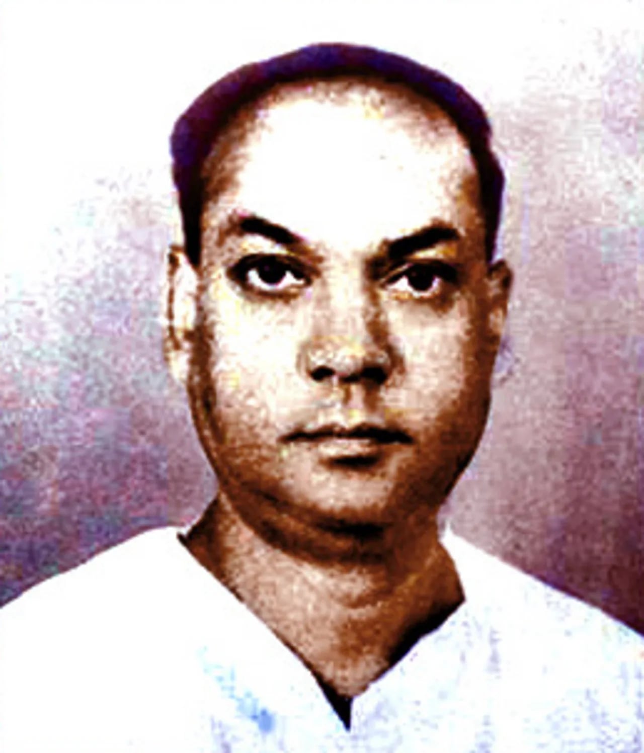 Porträt von Sachidananda Routray (1916–2004) – Gedenkseite