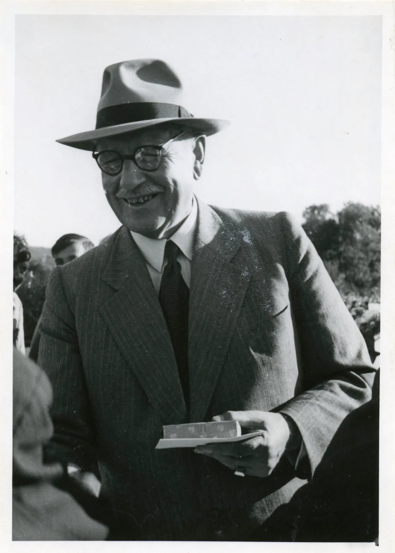 Portrait of Ernst Jakob Homberger (1869–1955) – memorial page