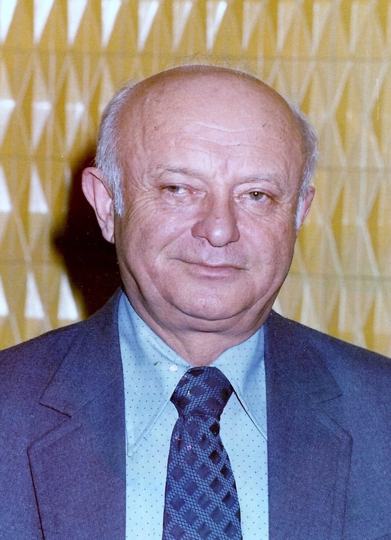 Portrait of Moshe Wertman (1924–2011) – memorial page