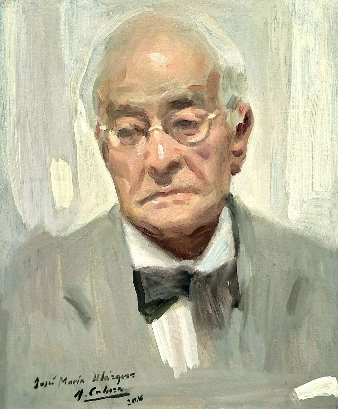 Portrait of José María Blázquez Martínez (1926–2016) – memorial page