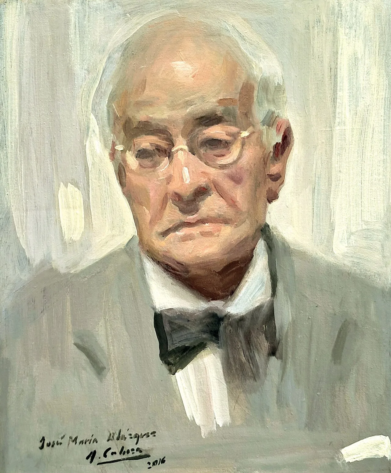 Porträt von José María Blázquez Martínez (1926–2016) – Gedenkseite
