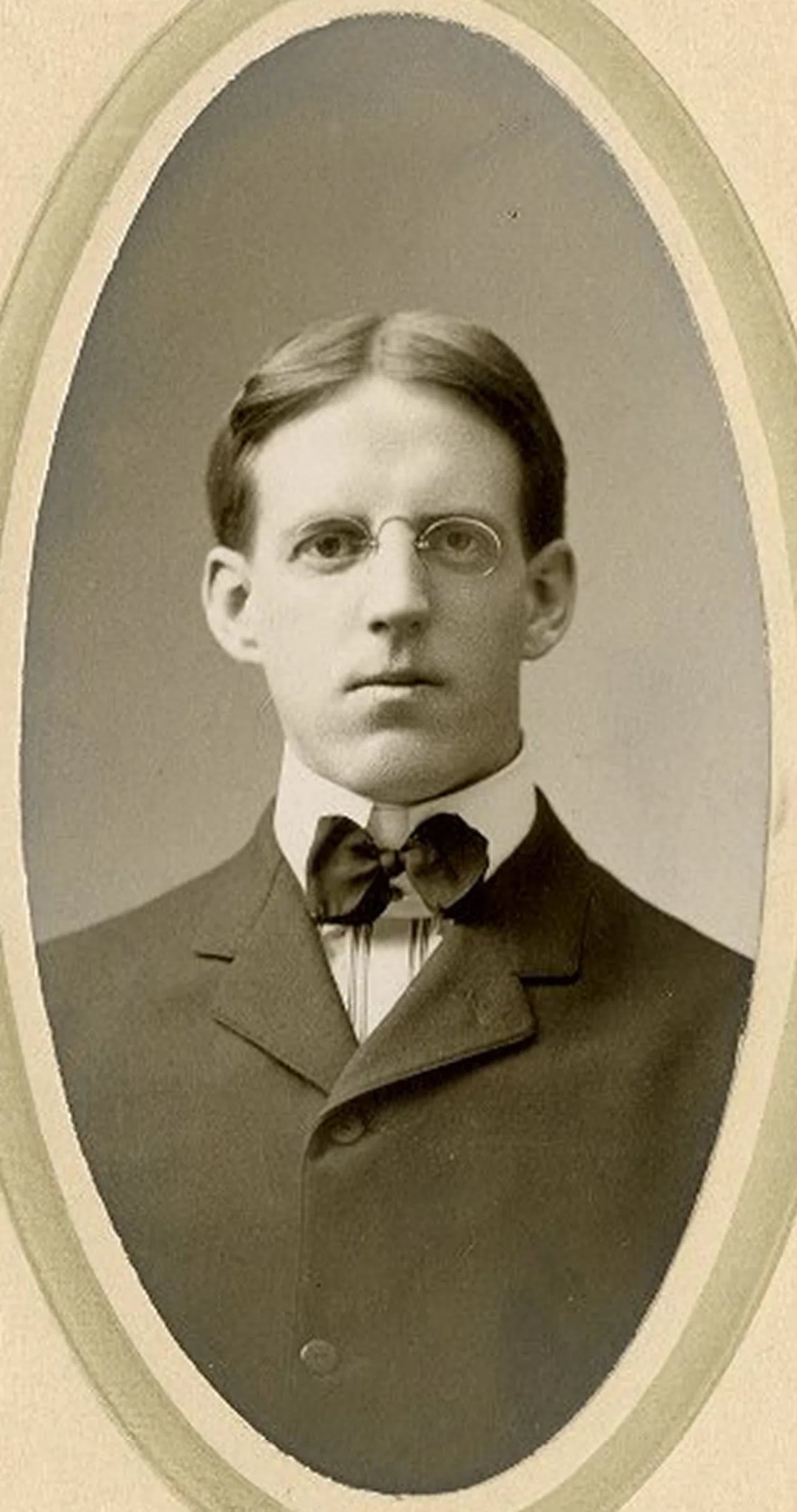 Porträt von E. A. Dunlap (1879–1964) – Gedenkseite