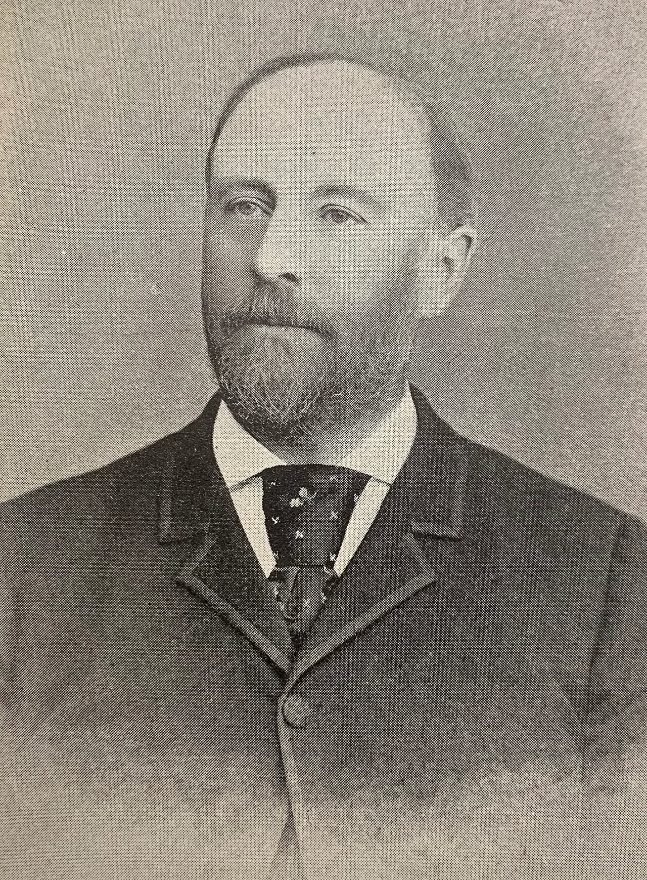 Portrait of Edwin Alonzo Sherman (1844–1916) – memorial page