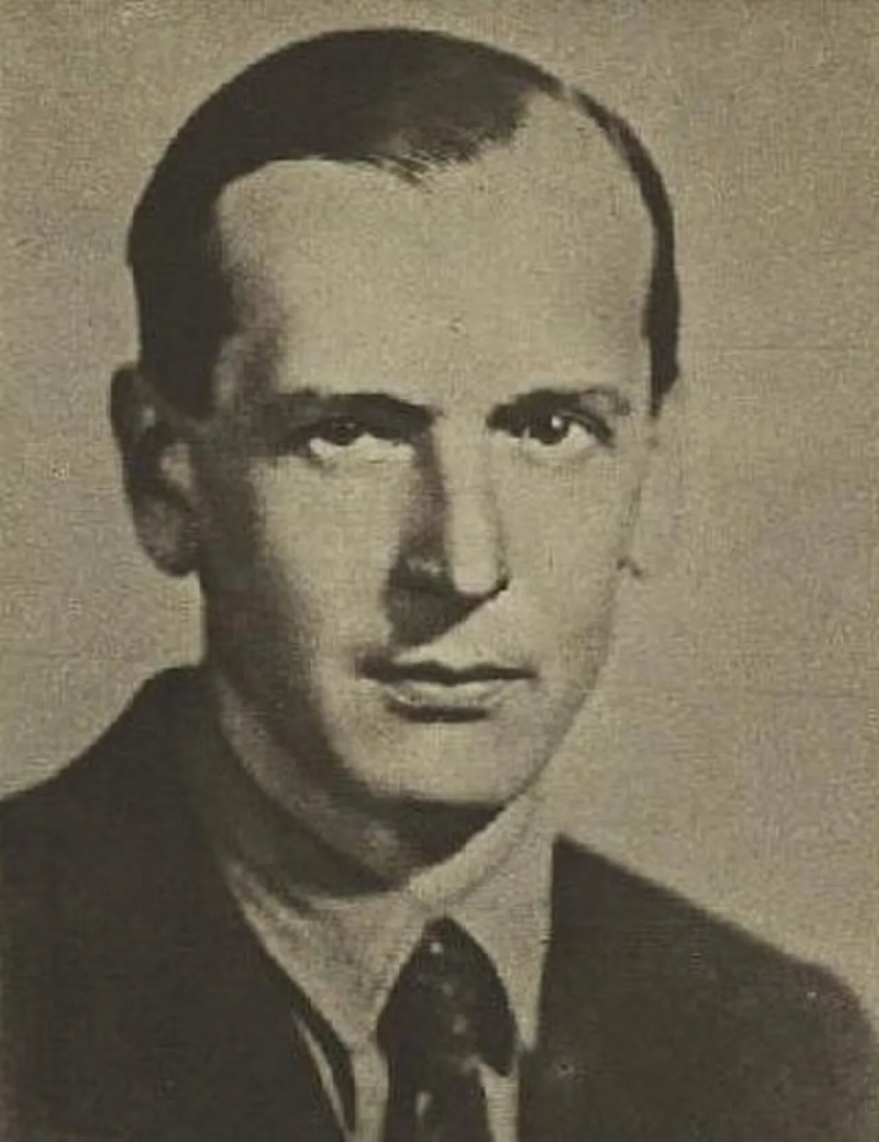 Porträt von Jan Šverma (1901–1944) – Gedenkseite