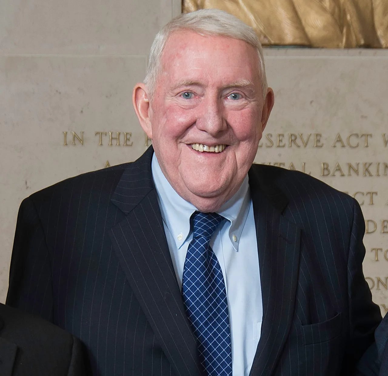 Portrait of E. Gerald Corrigan (1941–2022) – memorial page