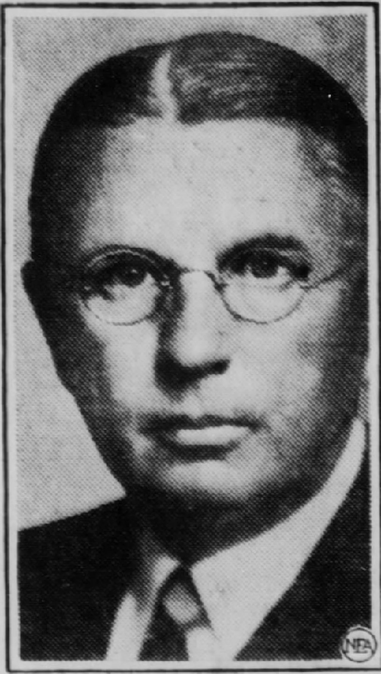 Porträt von E. Harold Cluett (1874–1954) – Gedenkseite