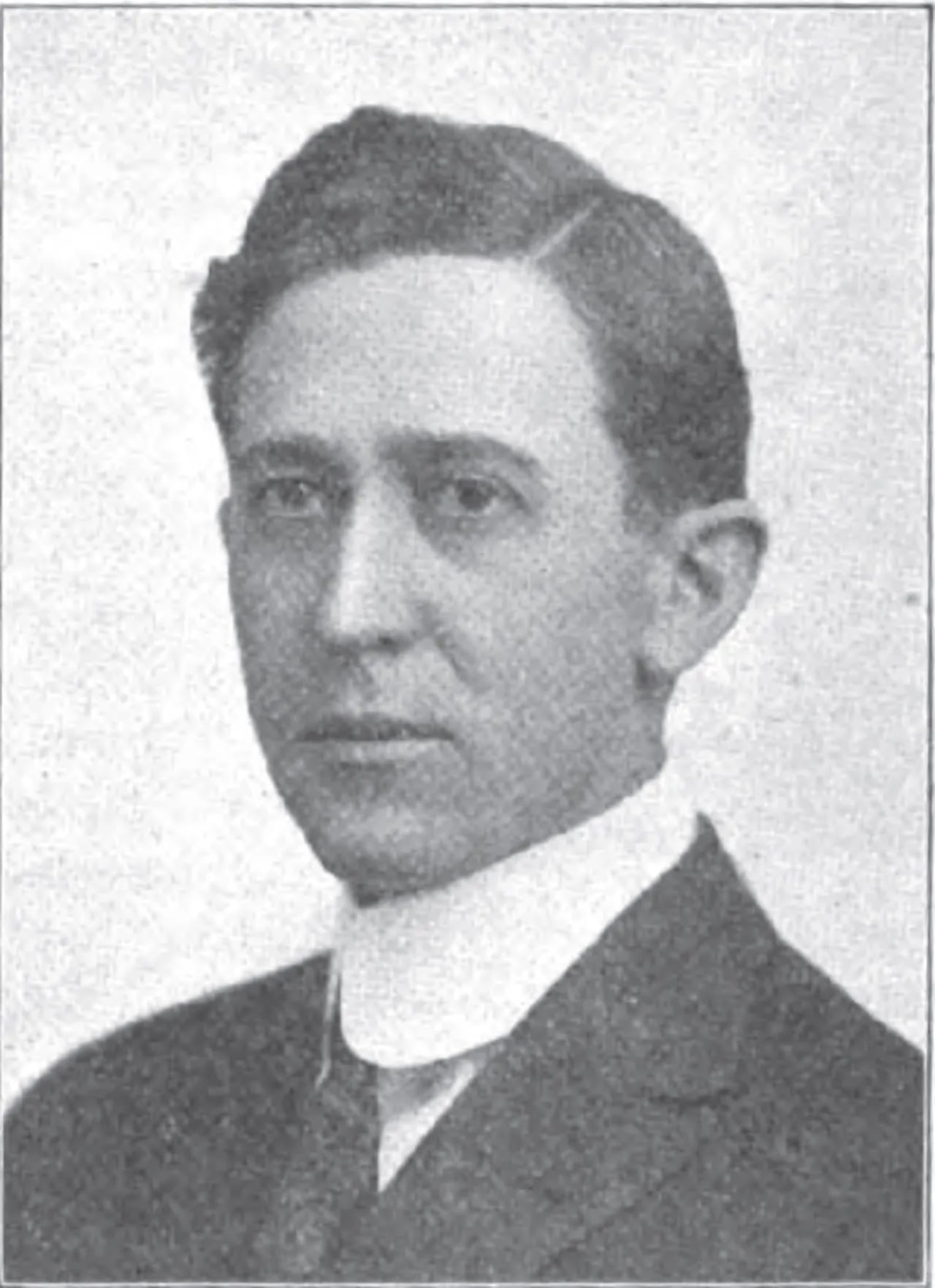 Porträt von E. J. Hopple (1881–1941) – Gedenkseite