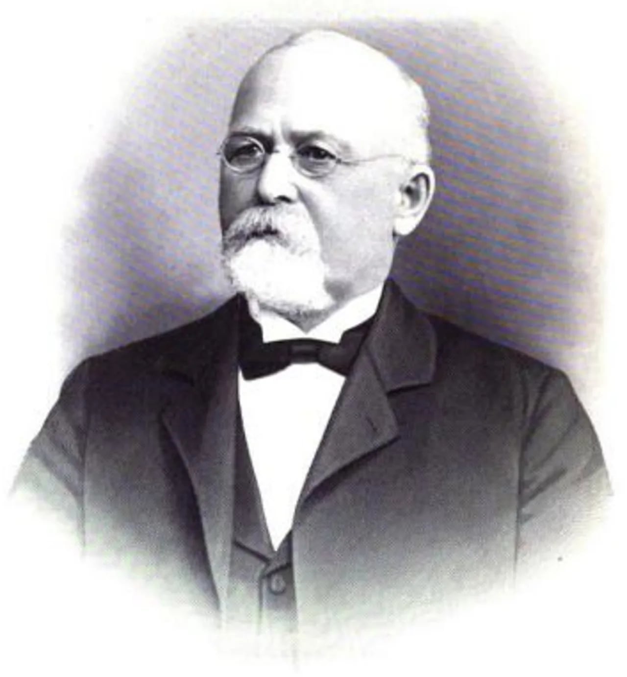 Porträt von E. Knowlton Fogg (1837–1900) – Gedenkseite