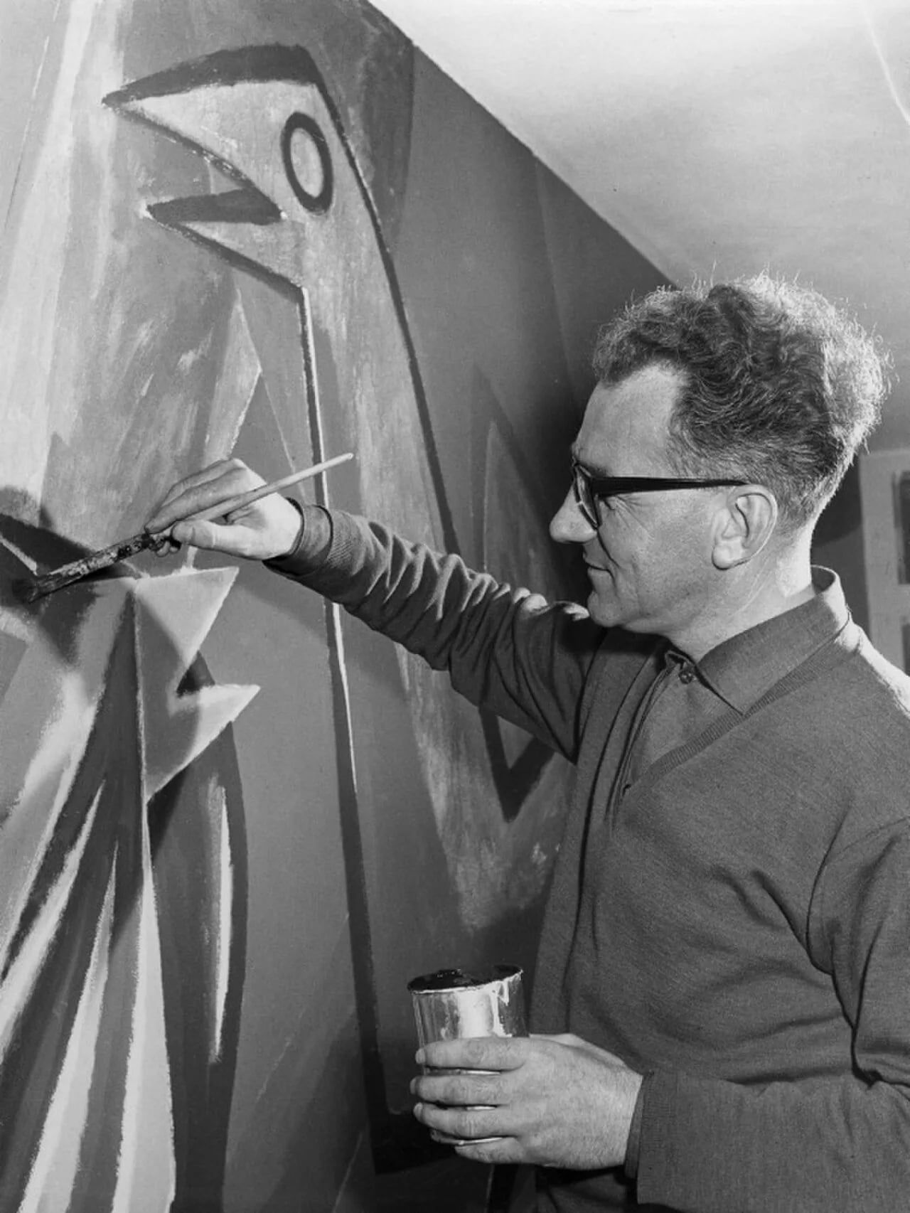 Portrait of Ger van Iersel (1922–2014) – memorial page