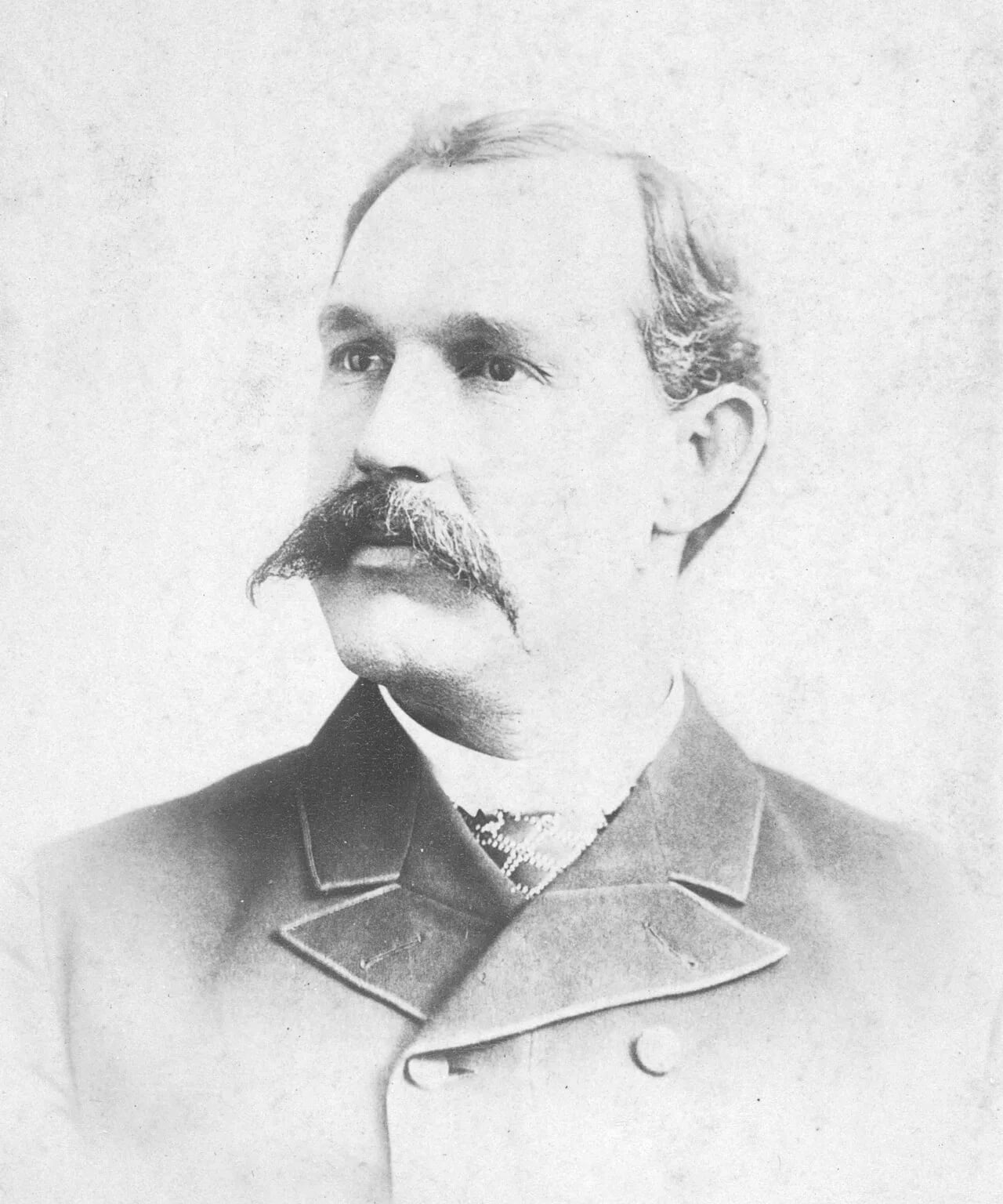 Porträt von E. O. Excell (1851–1921) – Gedenkseite