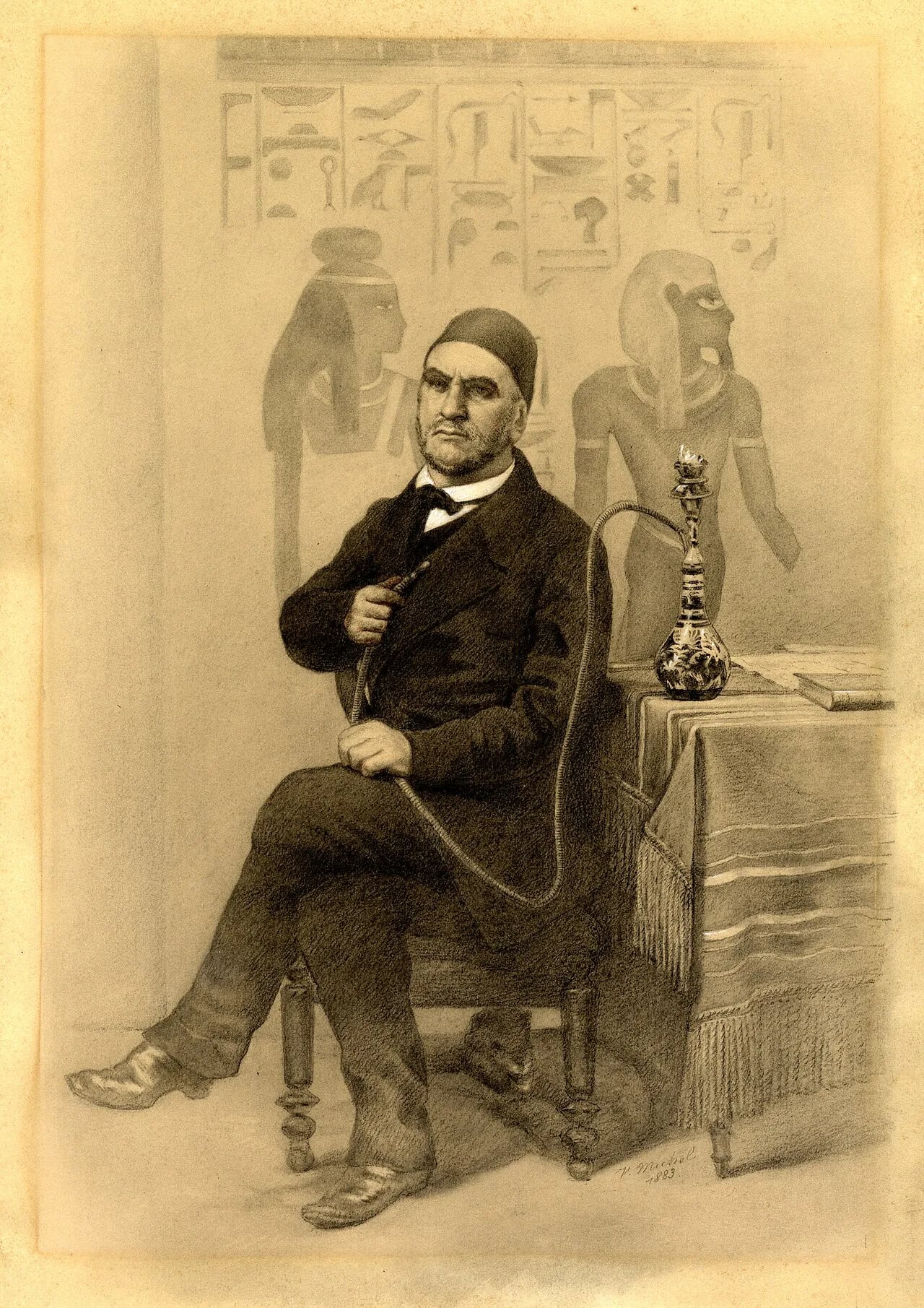 Portrait of Paul Durand (1806–1882) – memorial page