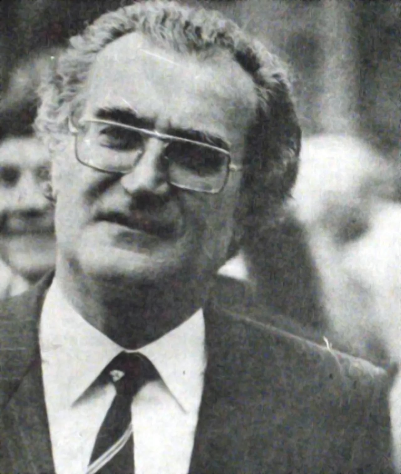 Porträt von Georges Fillioud (1929–2011) – Gedenkseite