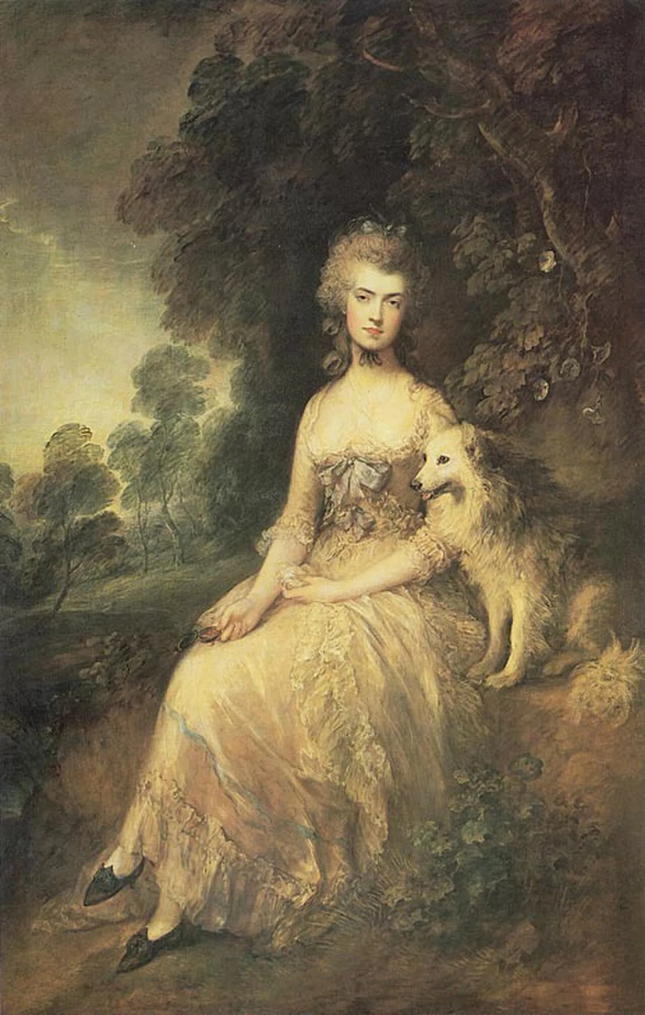 Portrait of Mary Robinson (1758–1800) – memorial page