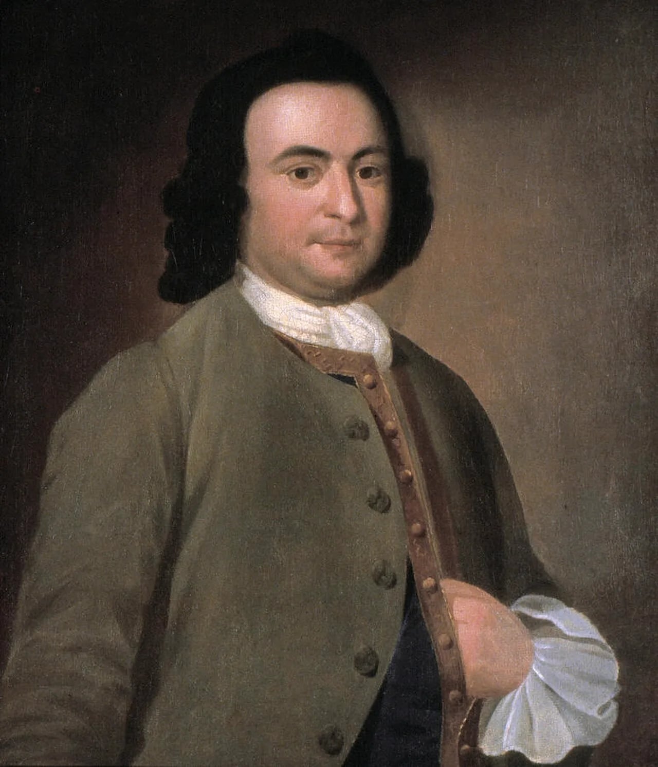 Portrait of George Mason (1725–1792) – memorial page