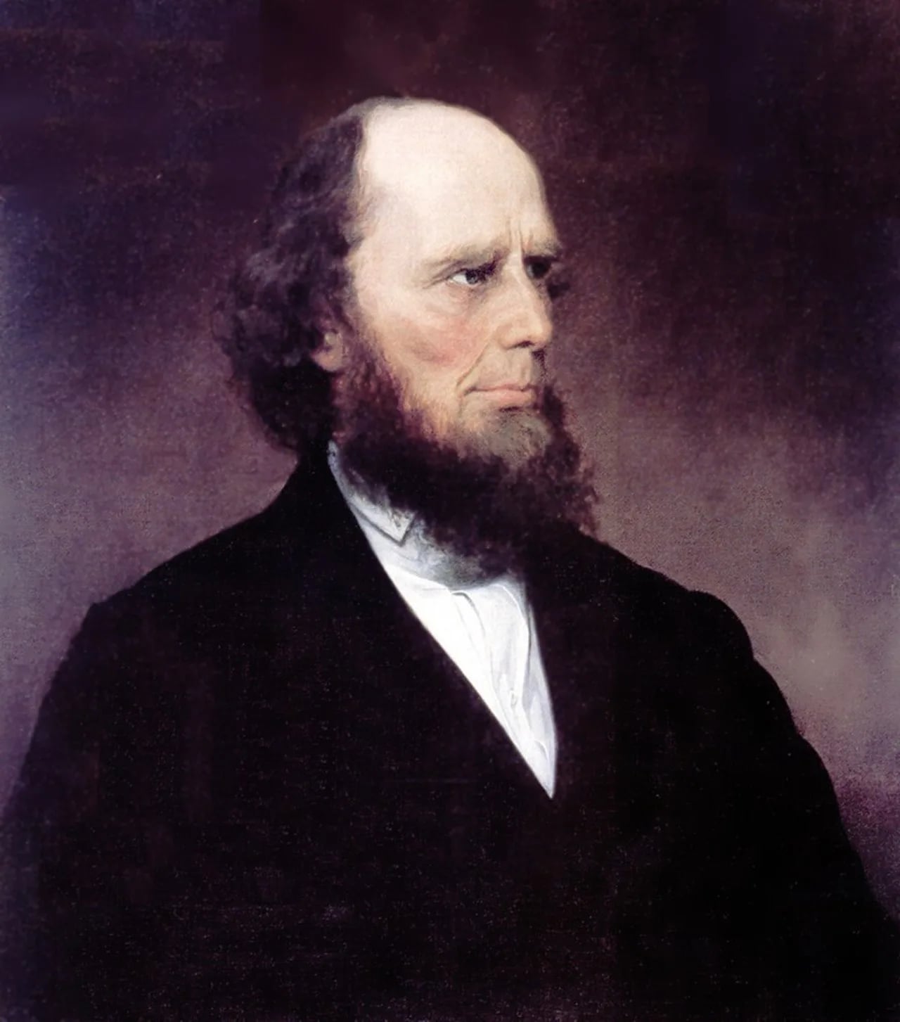 Porträt von Charles Grandison Finney (1793–1875) – Gedenkseite