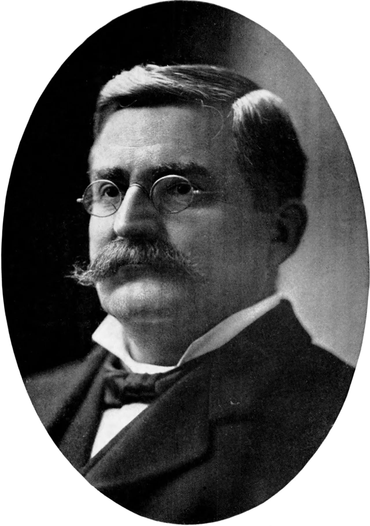 Portrait of Russell McWhortor Cunningham (1855–1921) – memorial page