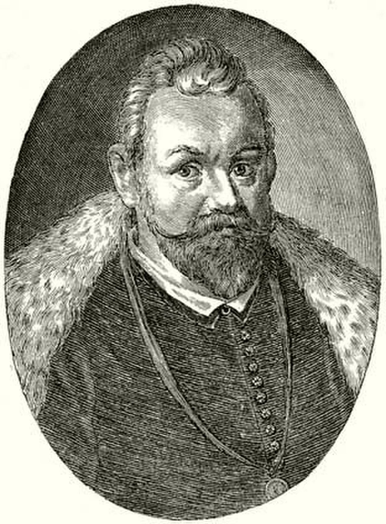 Porträt von Christoph Báthory (1530–1581) – Gedenkseite